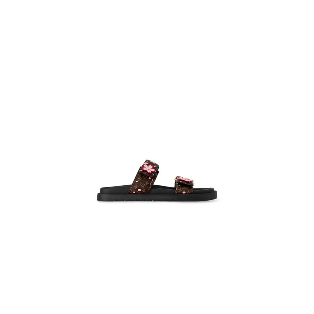 LV x TM LV Sunset Flat Comfort Mule