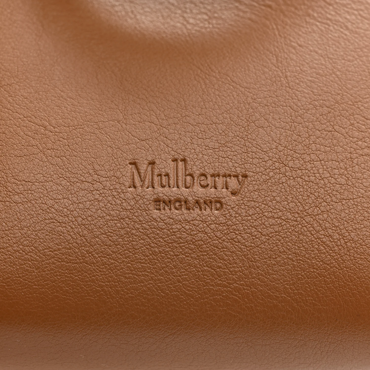 Silky Calfskin Mini Rider's Top Handle Bag Teak