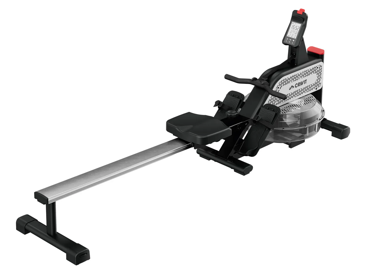 CRIVIT Rameur  eau connect