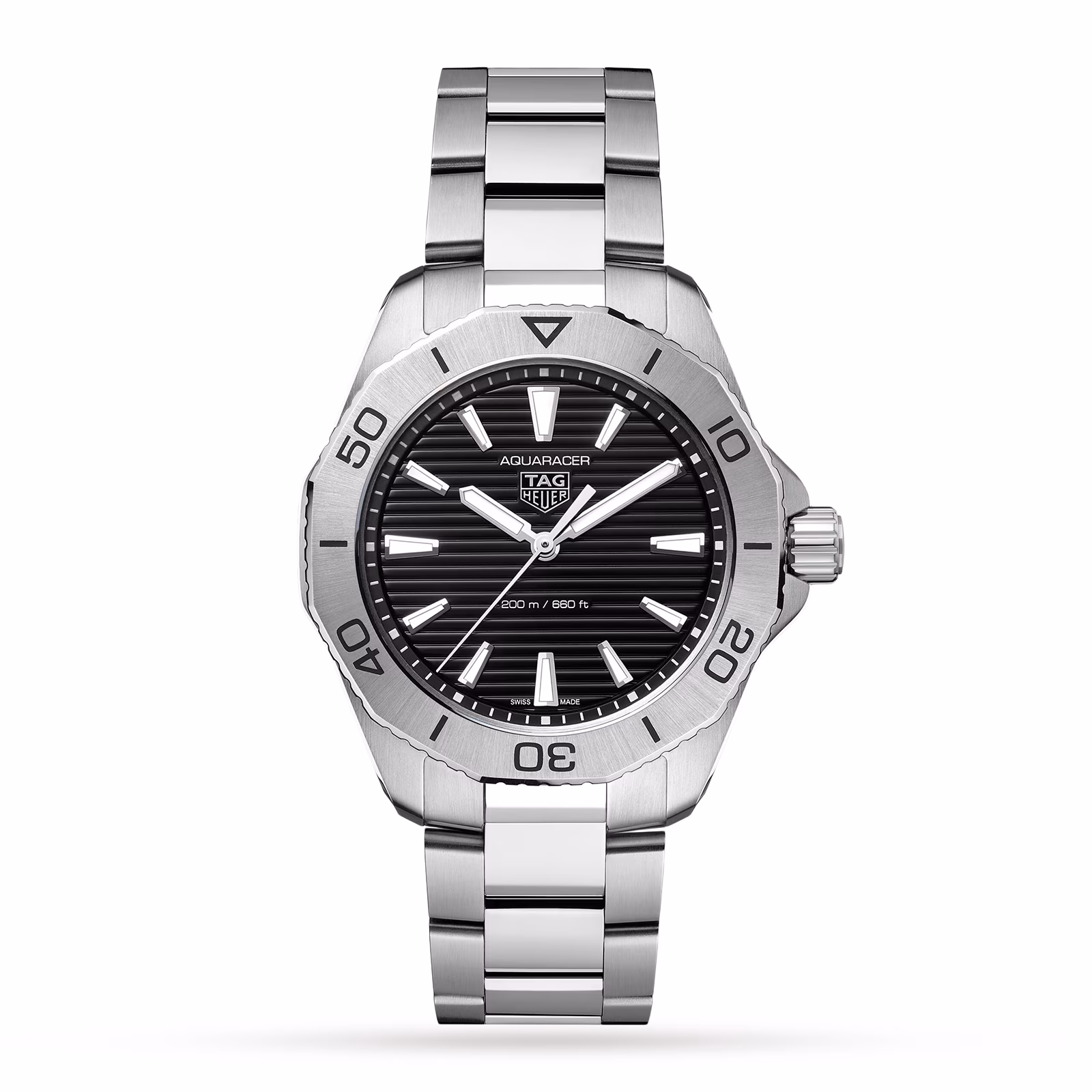 【Super Clone】TAG Heuer Aquaracer Professional 200 40mm Mens Watch WBP1110.BA0627
