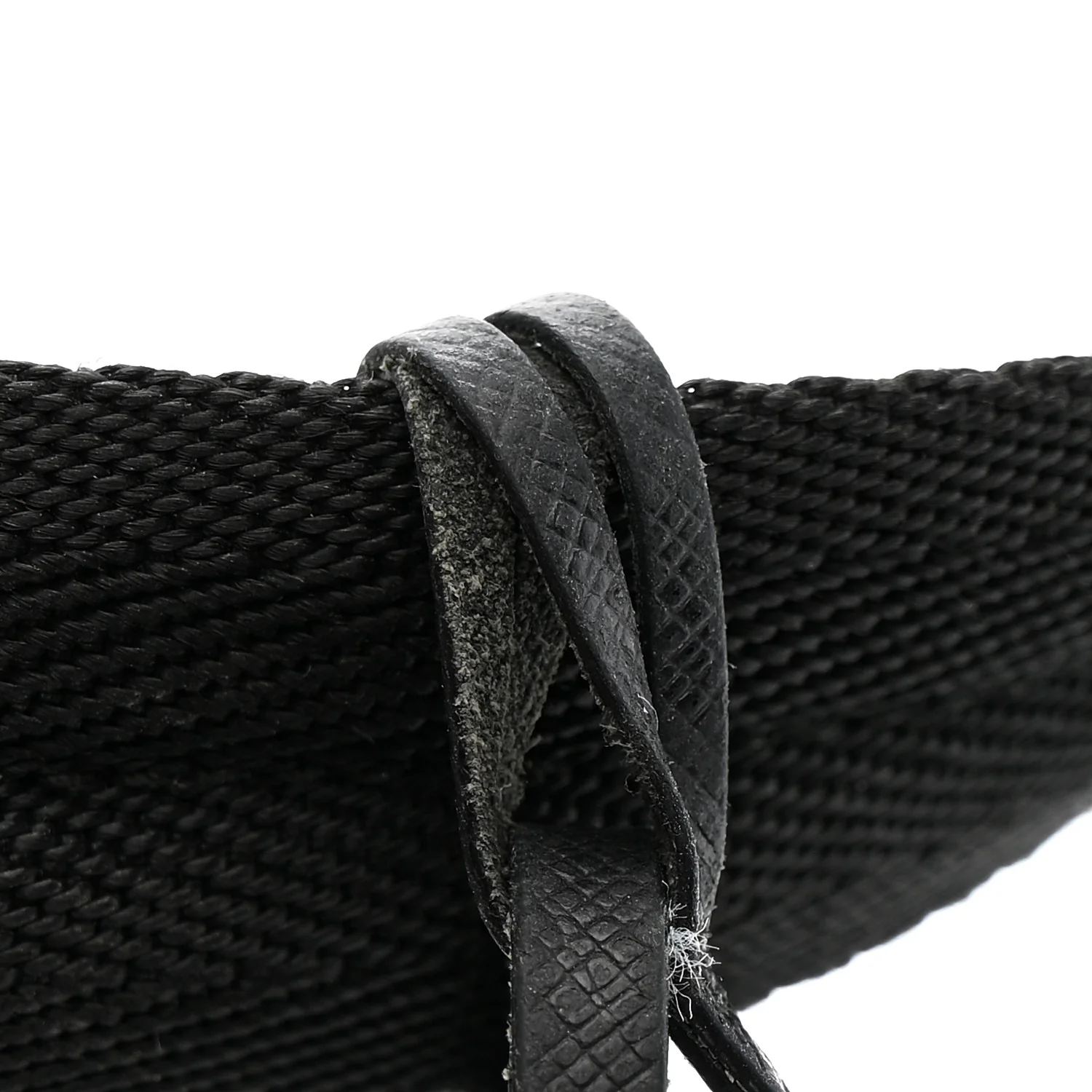 Tessuto Nylon Mini Re-Edition 2000 Bag Black