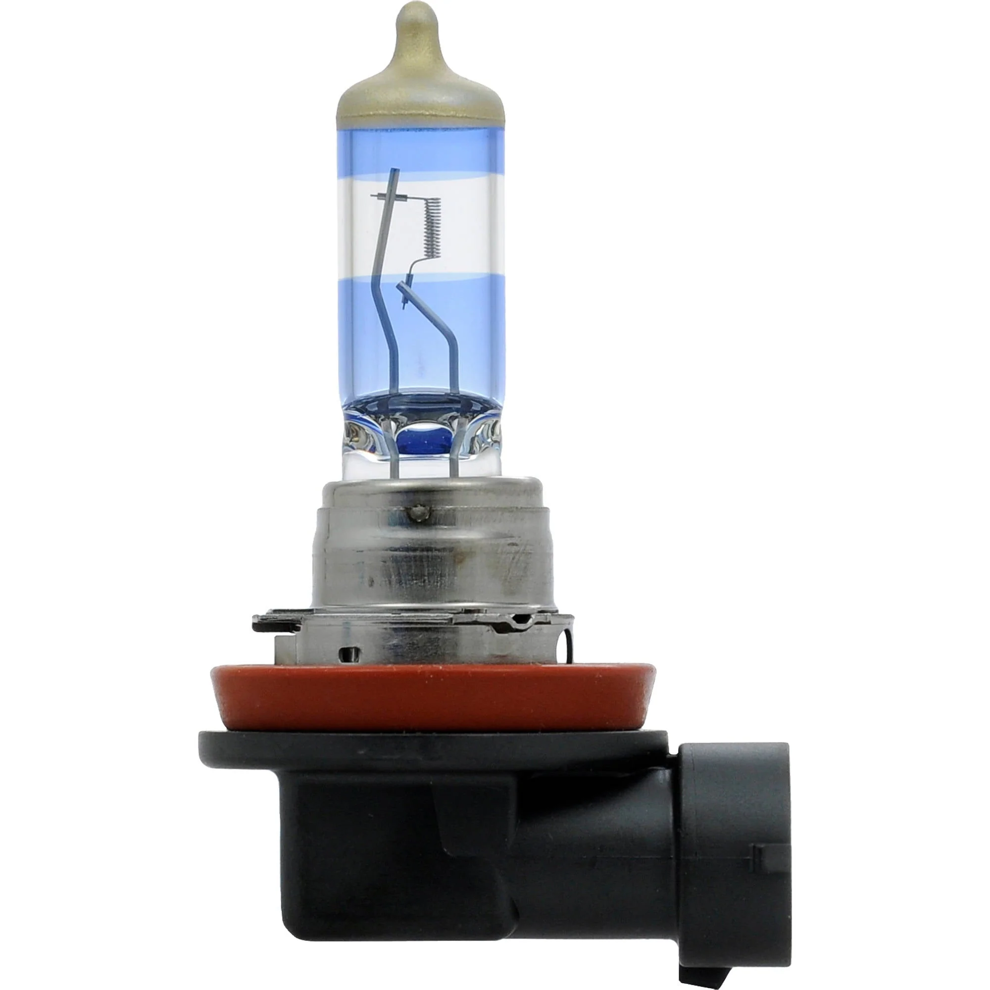 Sylvania H11 Silverstar Ultra Halogen Headlight Bulb, Pack of 2