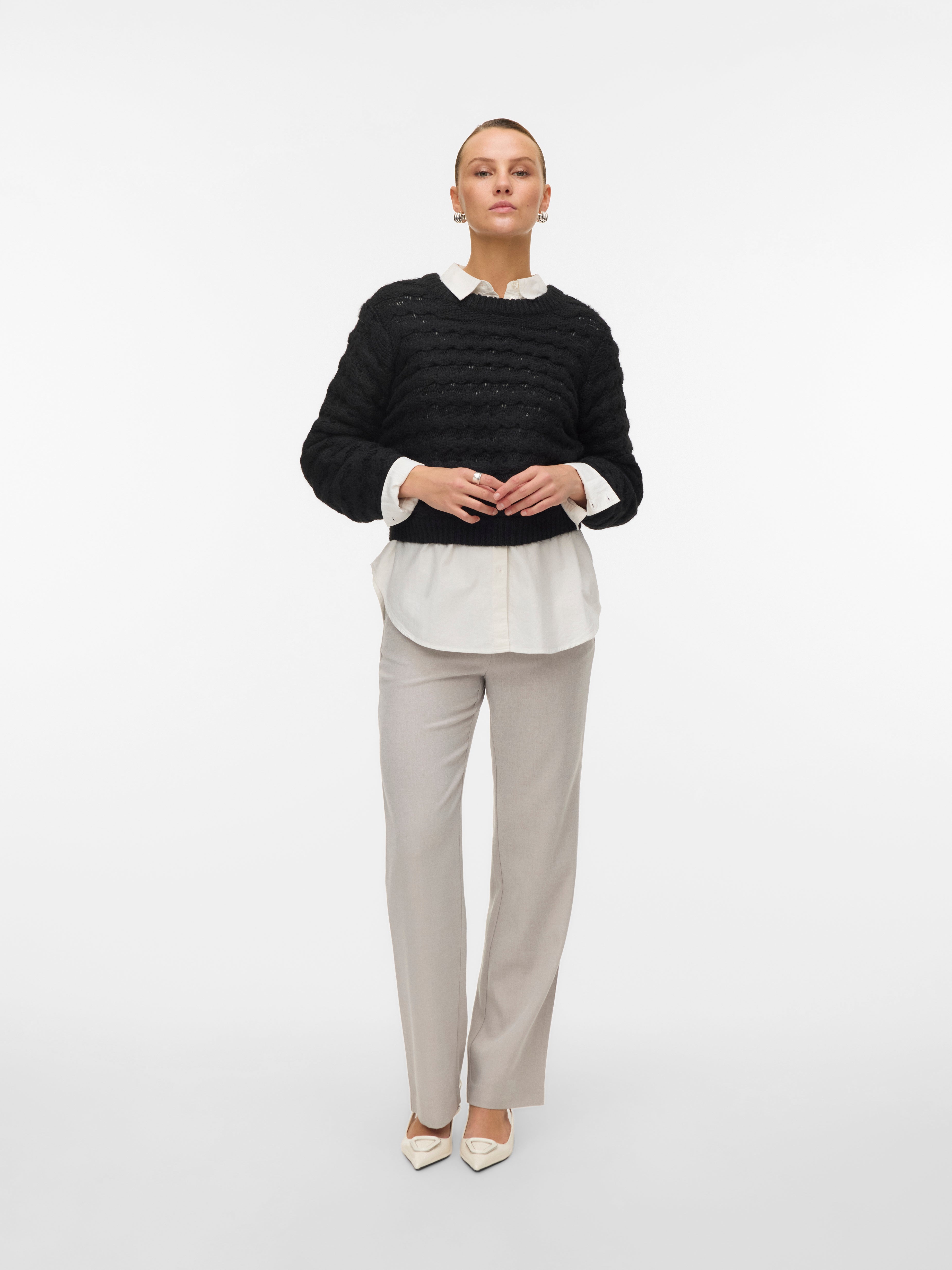 VERO MODA® VMLAURYN Knitted pullover