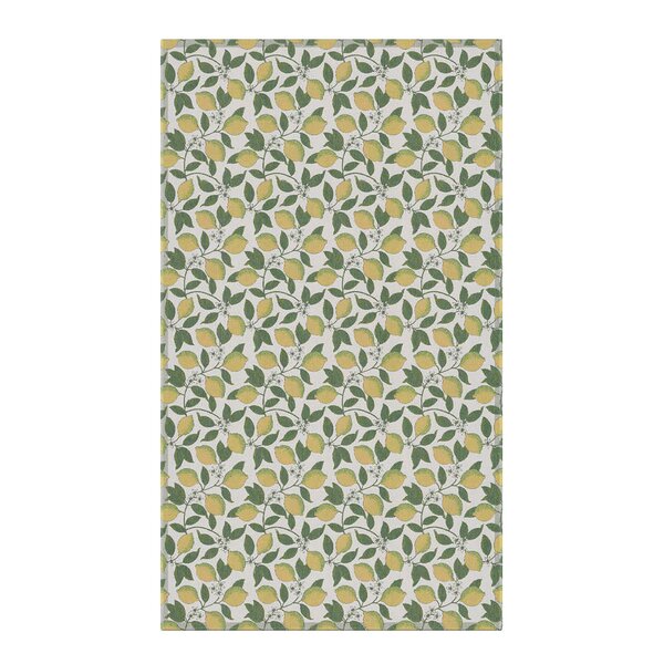 Citroner duk 145x250 cm gul