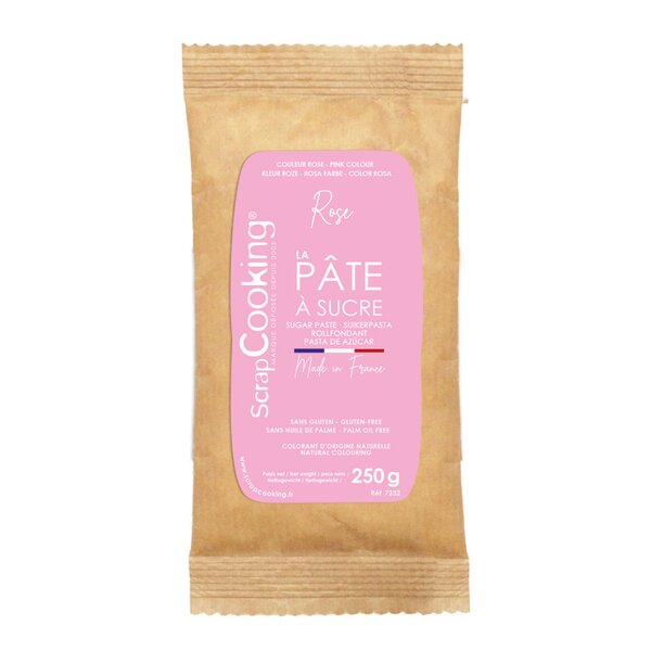 Fondant 250 g rosa