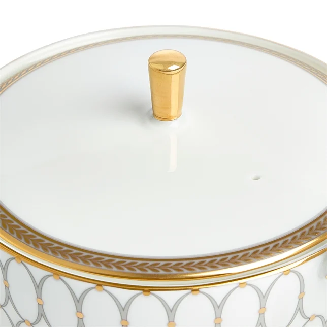 Renaissance Grey Teapot
