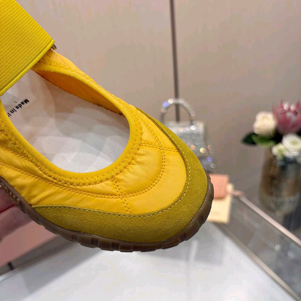 MiuMiu ballet flats