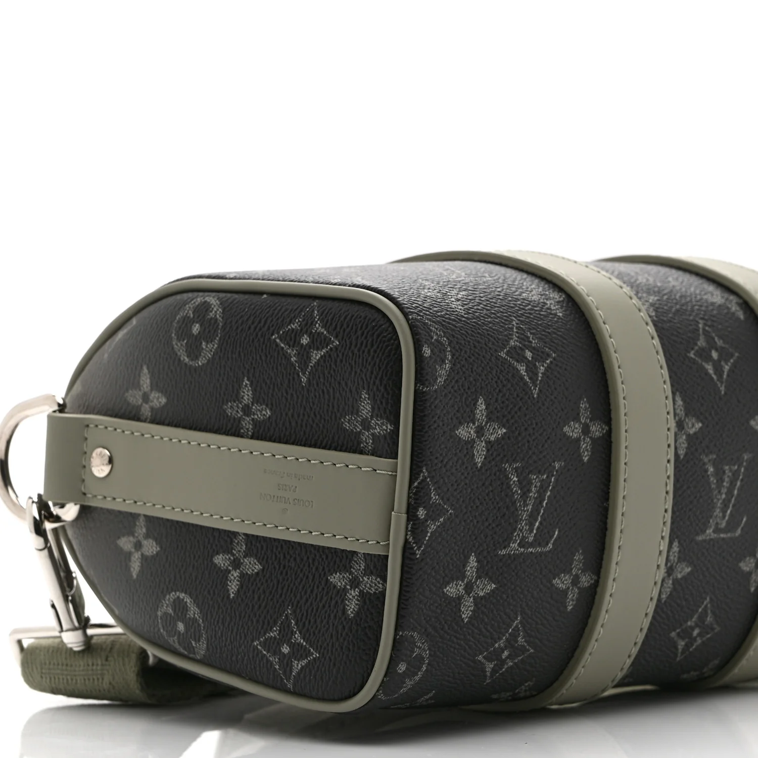 Monogram Gradient Keepall Bandouliere 25 Khaki