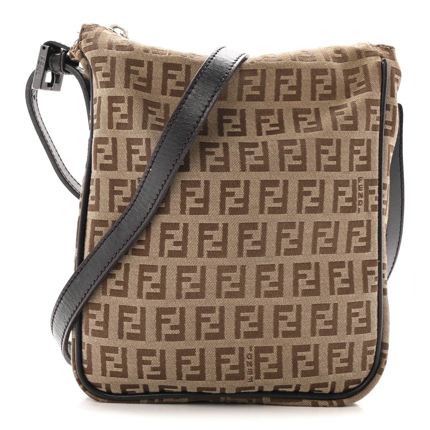 Zucchino Crossbody Dark Brown