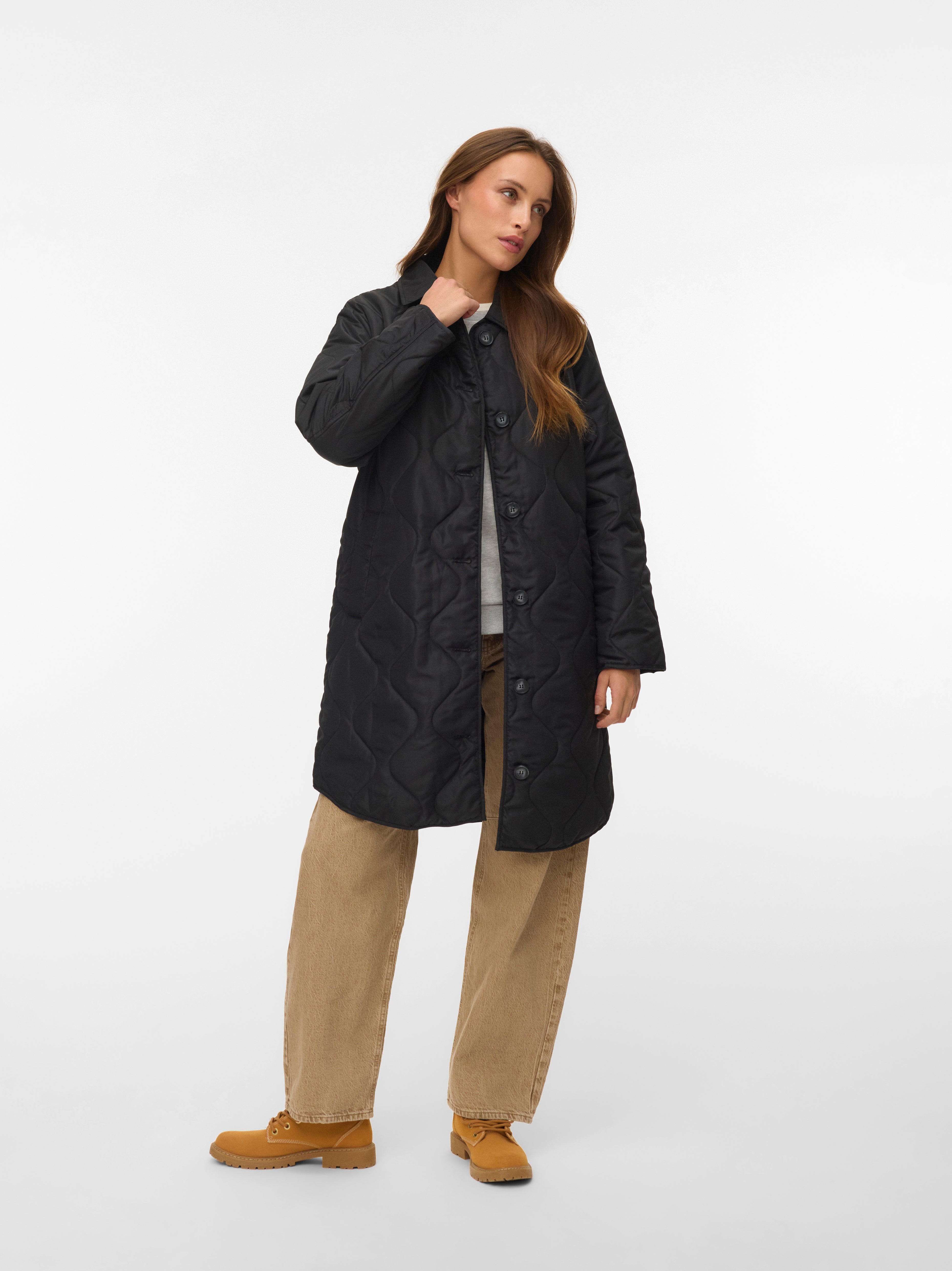 VERO MODA® VMMILLIE Quilted Jacket