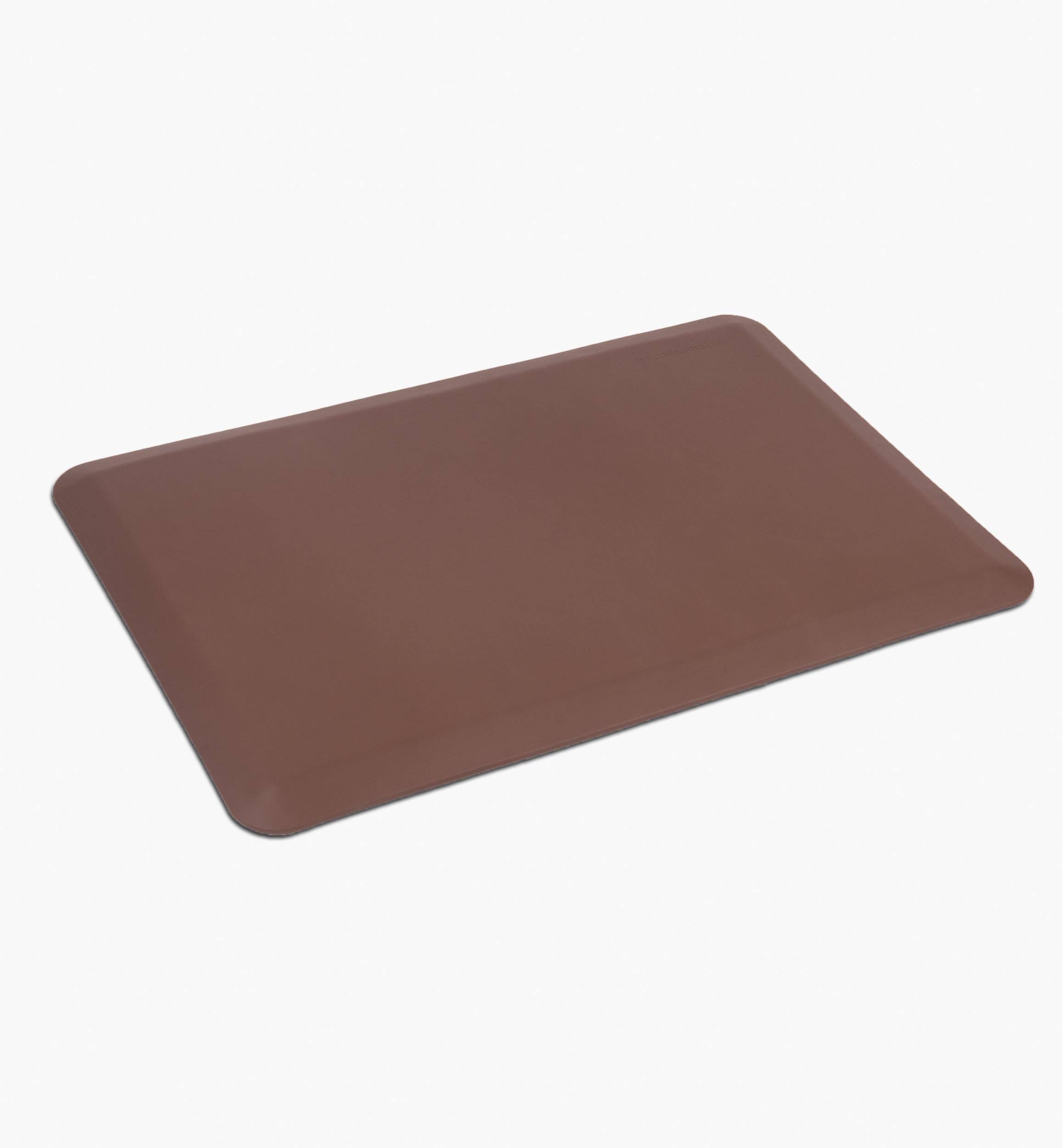 WellnessMats Original Collection Anti-Fatigue Mat - Brown 3' x 2'