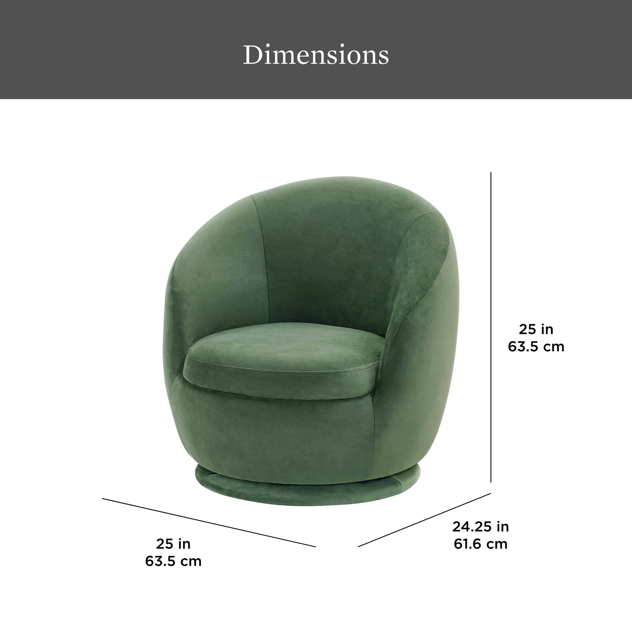 Better Homes & Gardens Mira Kids Swivel Chair, Cream Faux Shearling