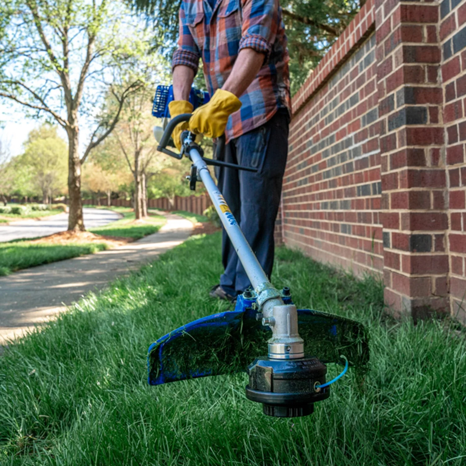 WILD BADGER POWER Weed Eater 31cc 17