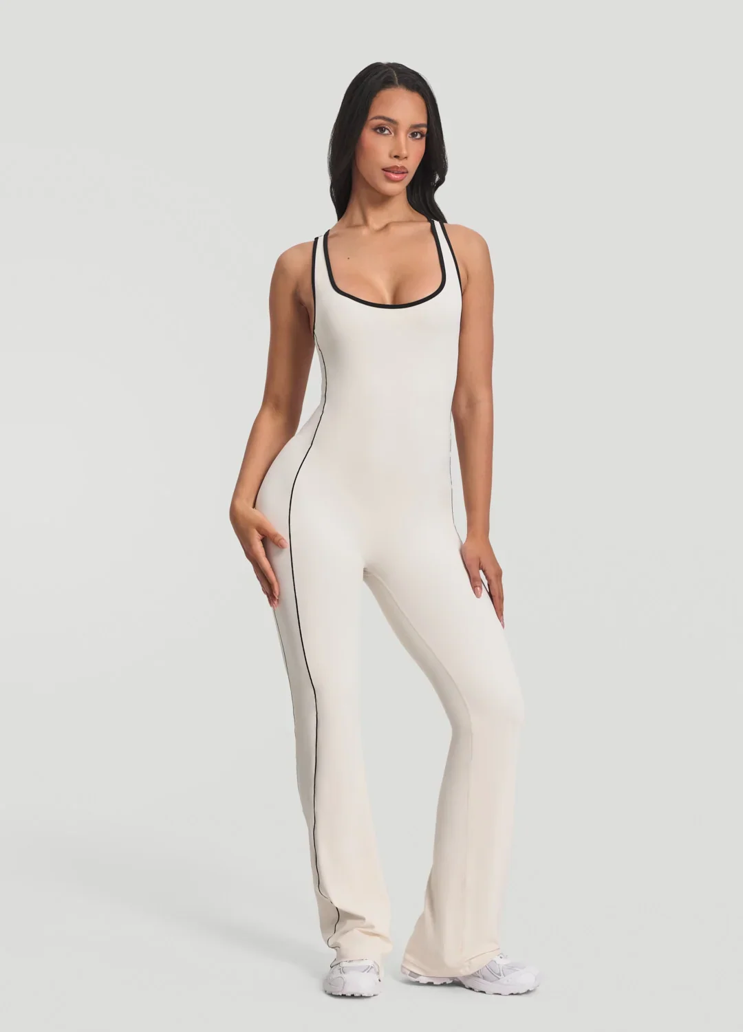 Pilates Princess Open-Back Jumpsuit