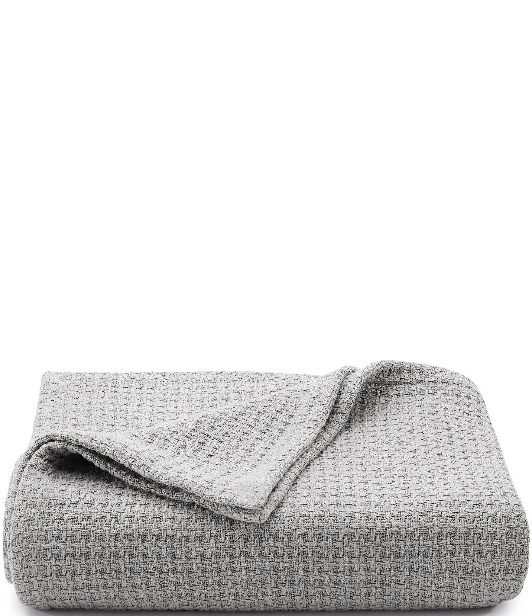 Tommy Bahama Bahama Coast Blanket - Grey - Full/Queen
