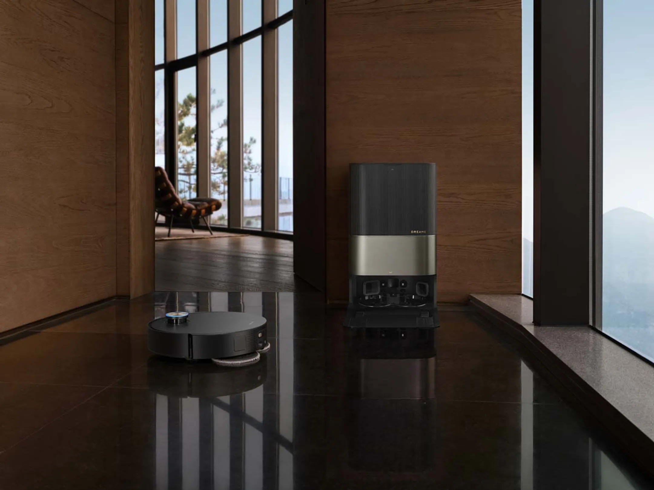 Dreame Robotstofzuiger 2in1 X50 Ultra Complete Black