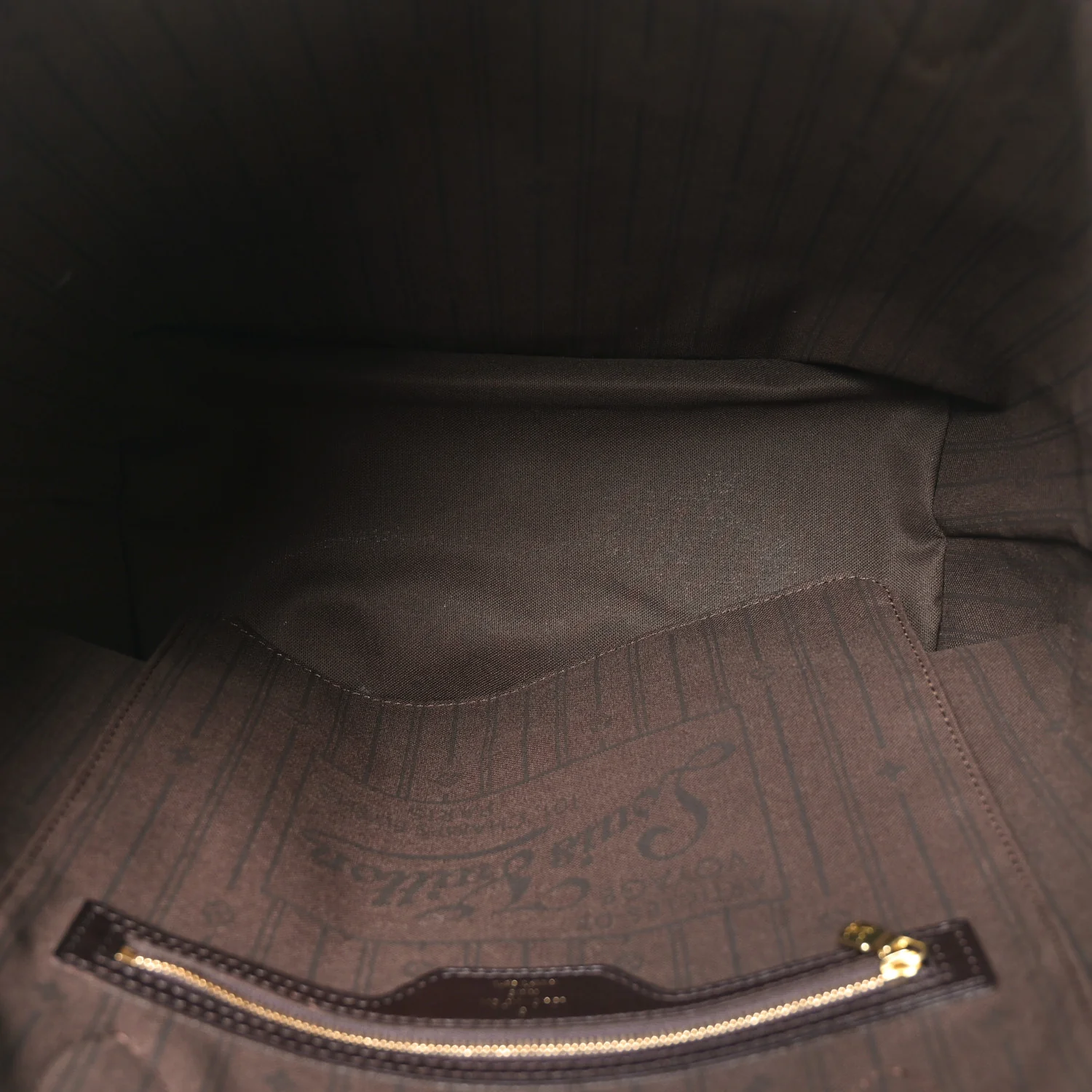 Monogram Idylle Neverfull MM Fusain