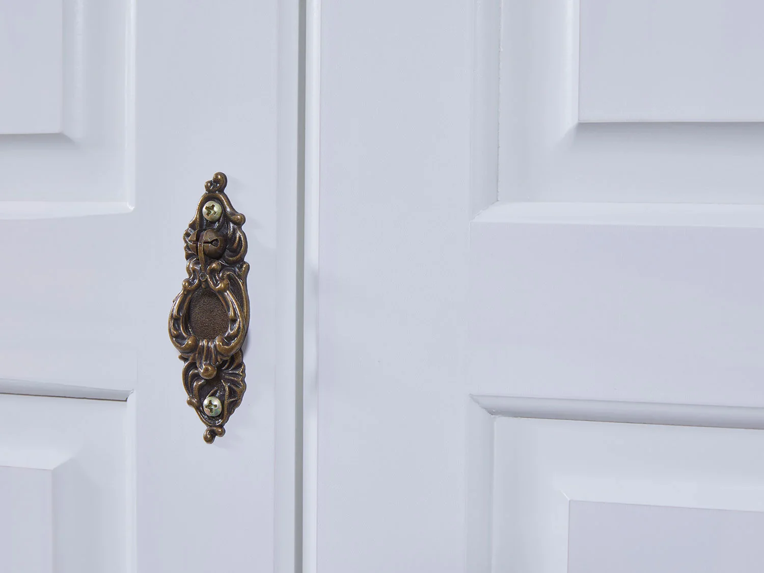 Inter Link Armoire en bois massif