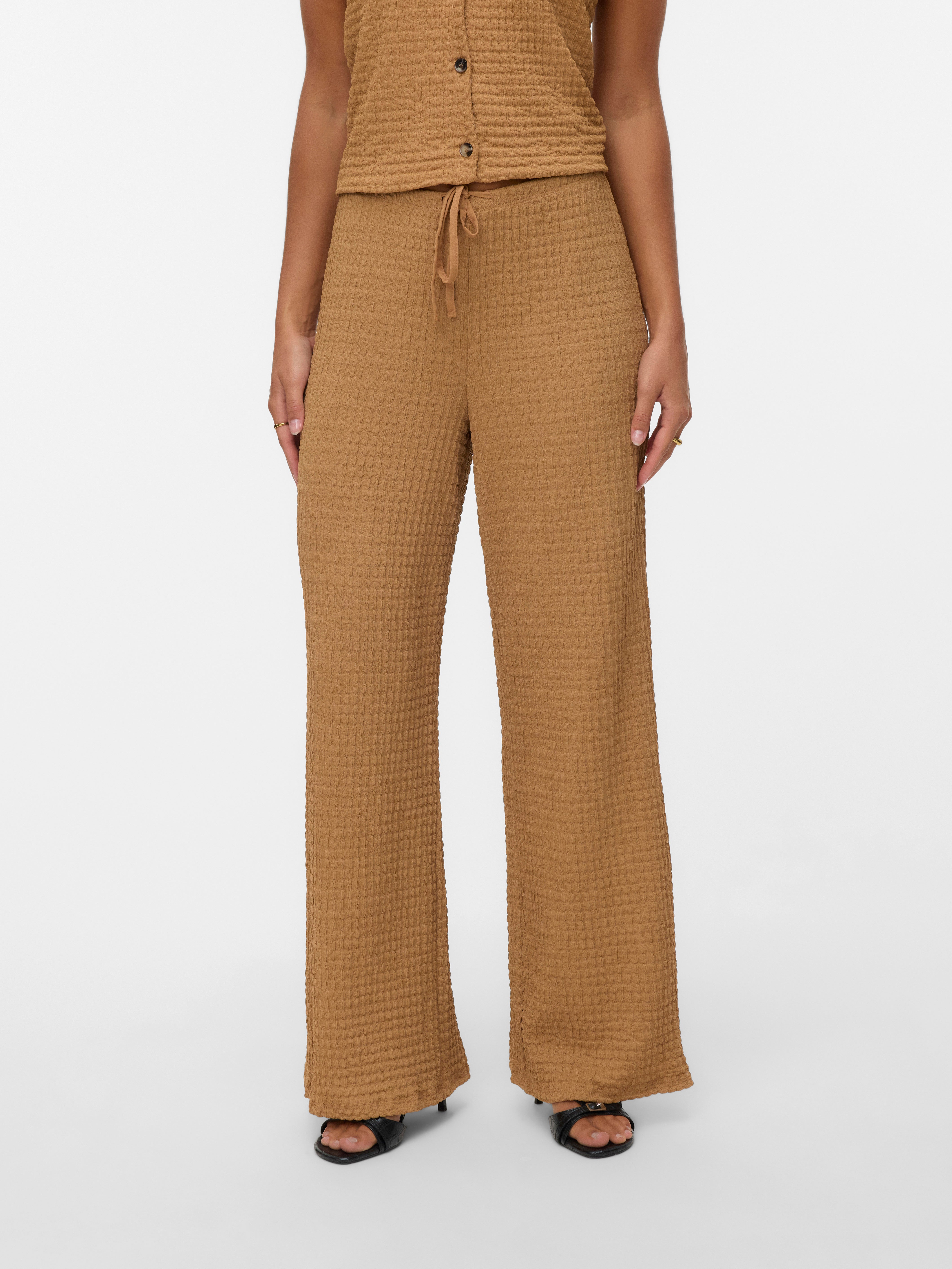 VERO MODA® VMLINA Mid waist Trousers