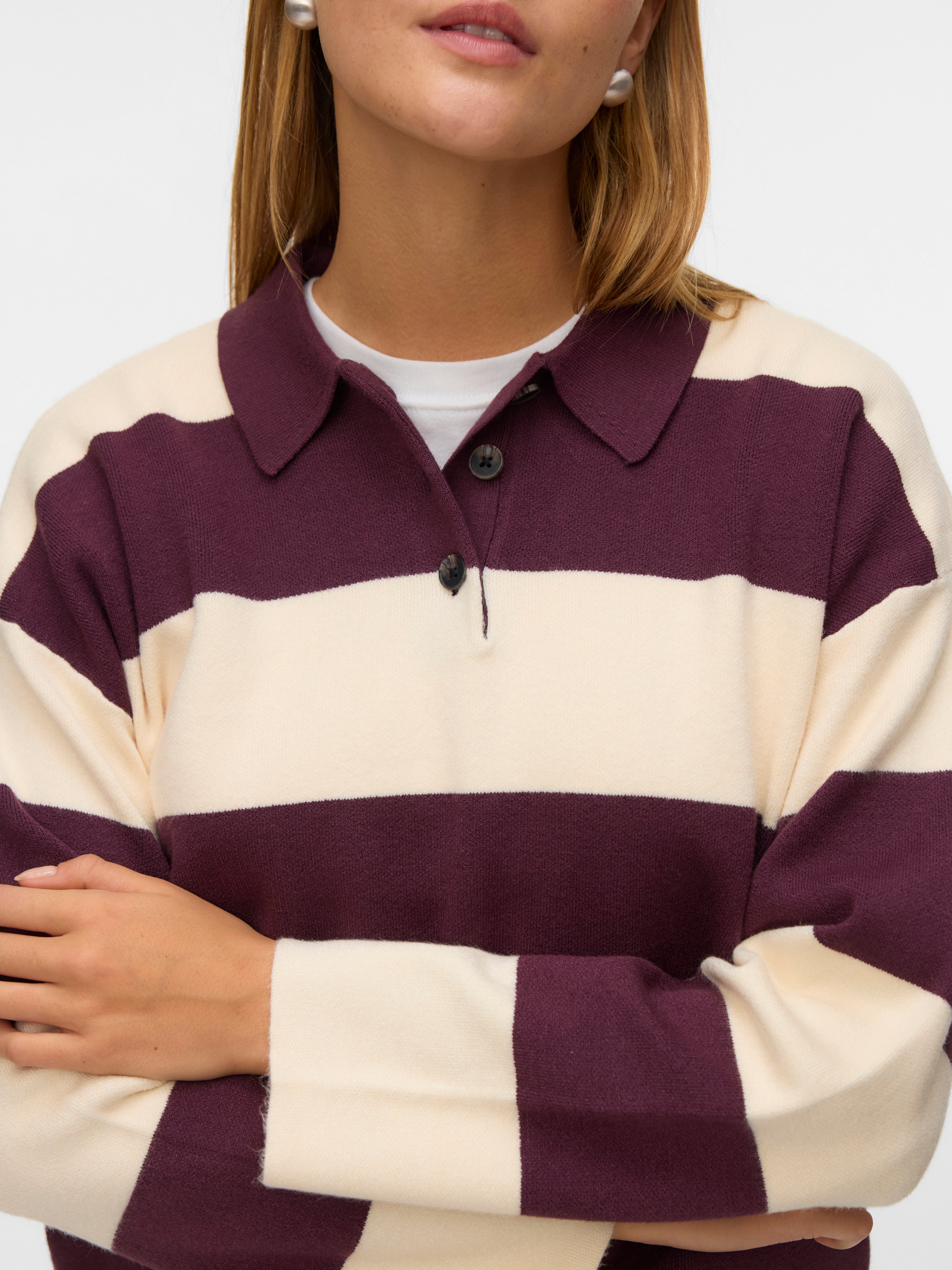 VERO MODA® VMSABA Knitted pullover