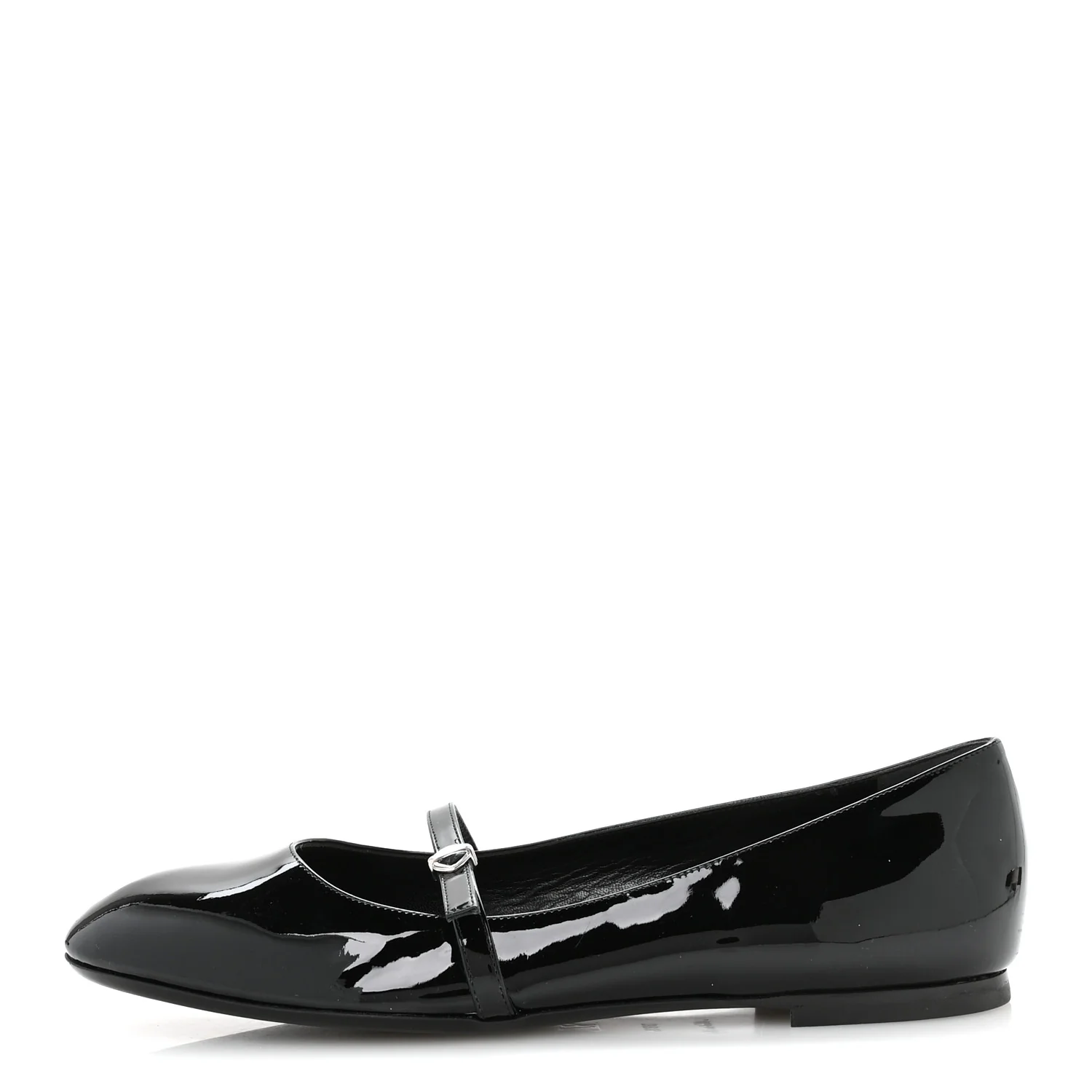 Patent Uniformes Ballet Flats 39.5 Black