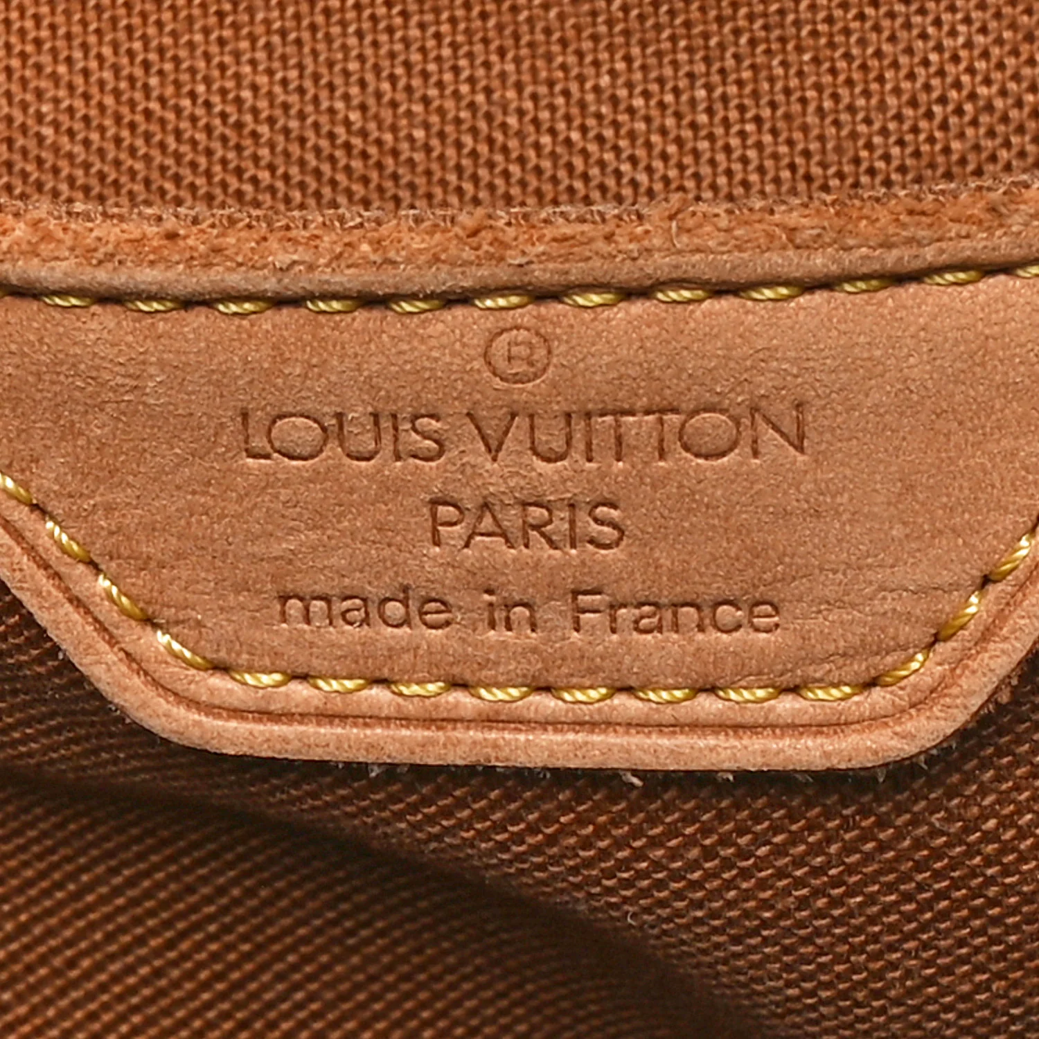 Monogram Montsouris GM Backpack