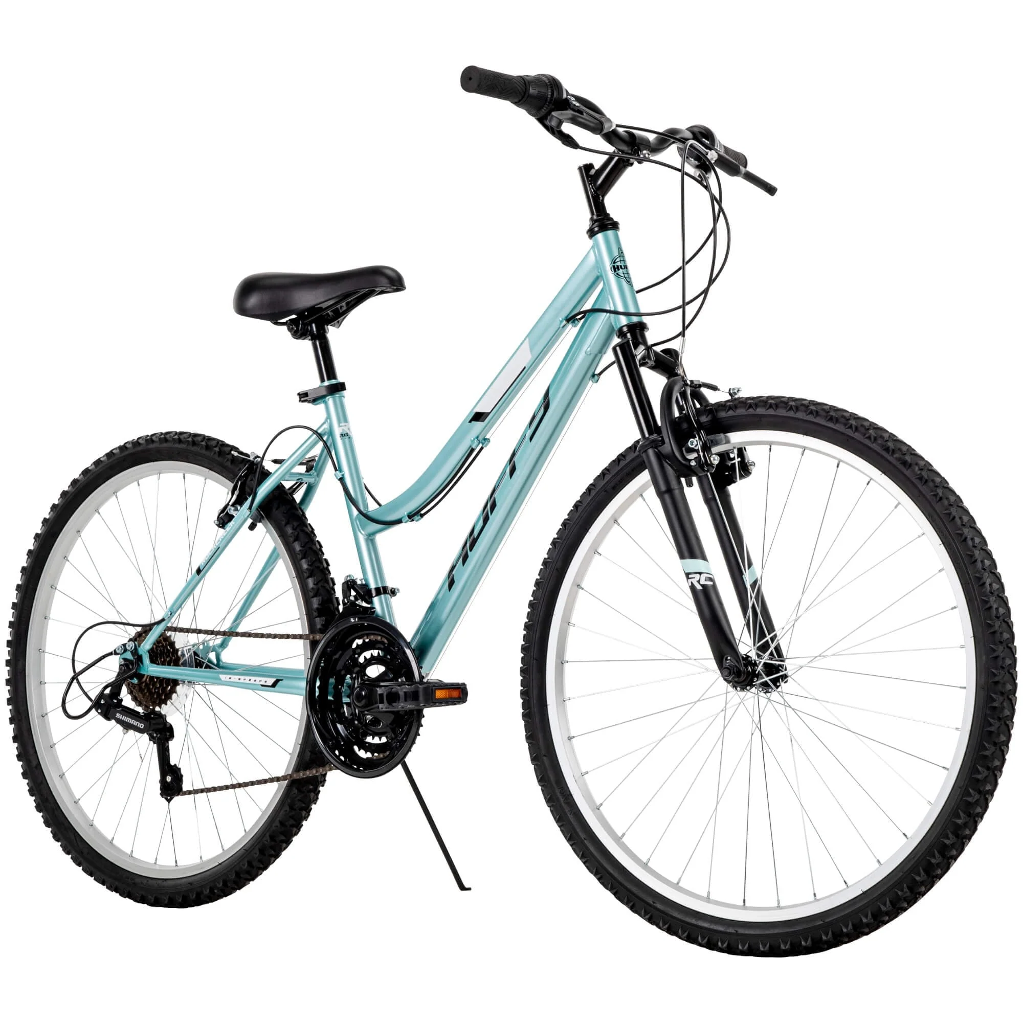 26” Rock Creek Women's 18-Speed Mountain Bike, Mint - Image 2