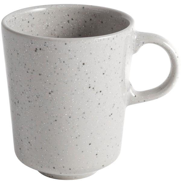 Granite White krus 25 cl lys grå