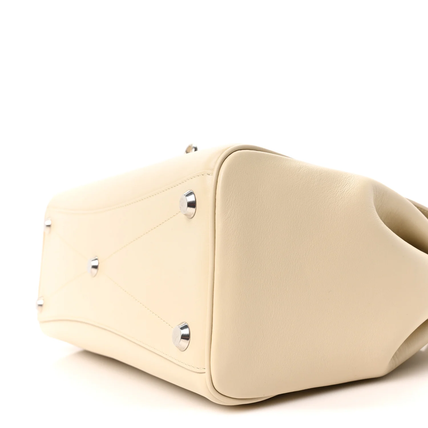 Smooth Calfskin Small Bel Air Carry All Bag Soya