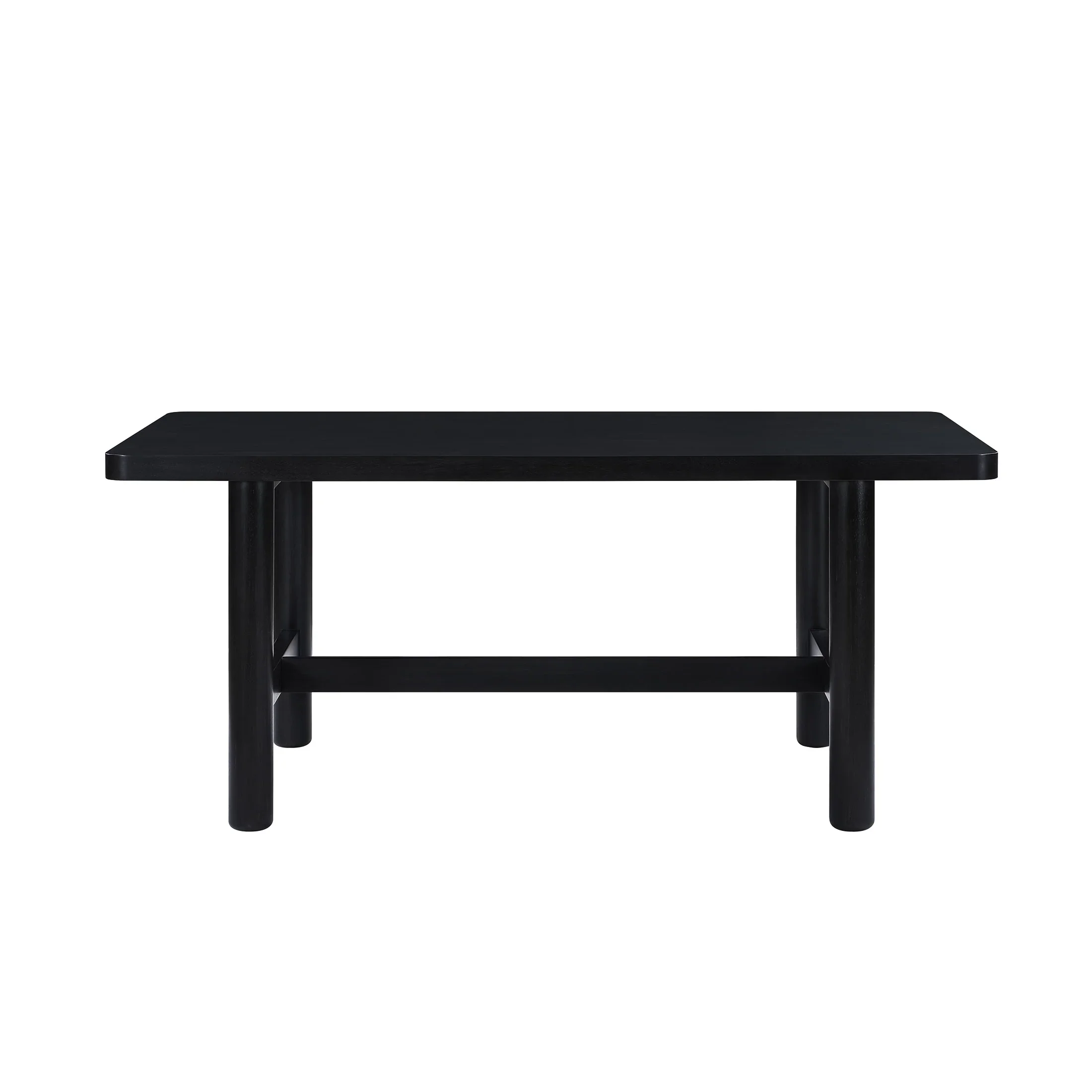 Better Homes & Gardens Adlin 70 Adjustable Dining Table, Charcoal