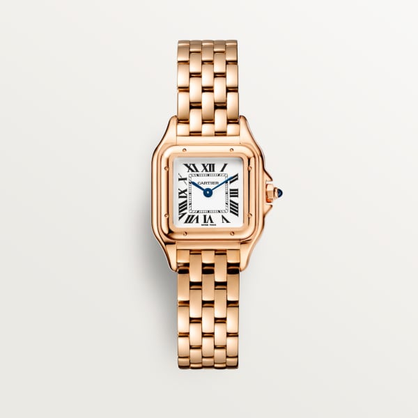 [Super Clone]PANTHERE ROSE GOLD 22mm