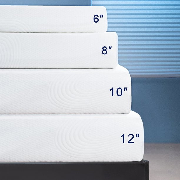 12 Cooling Gel Memory Foam Mattress in a Box. Full