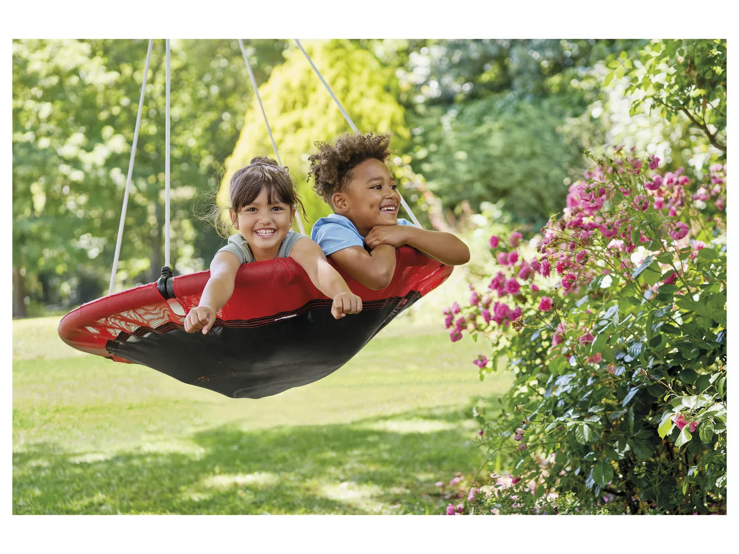 Playtive Balanoire nid d'oiseau,  110 cm