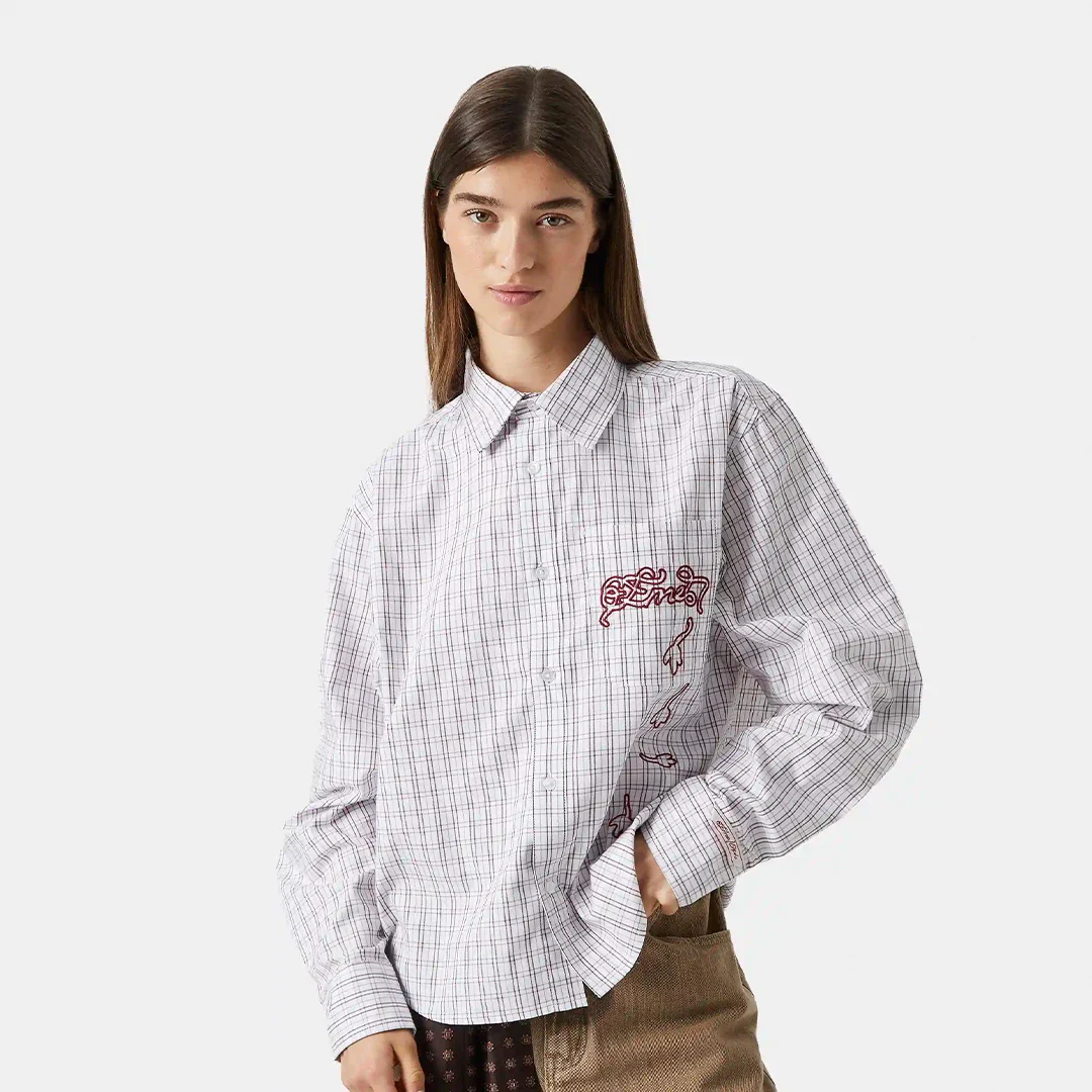 Don Boxy Squared Shirt