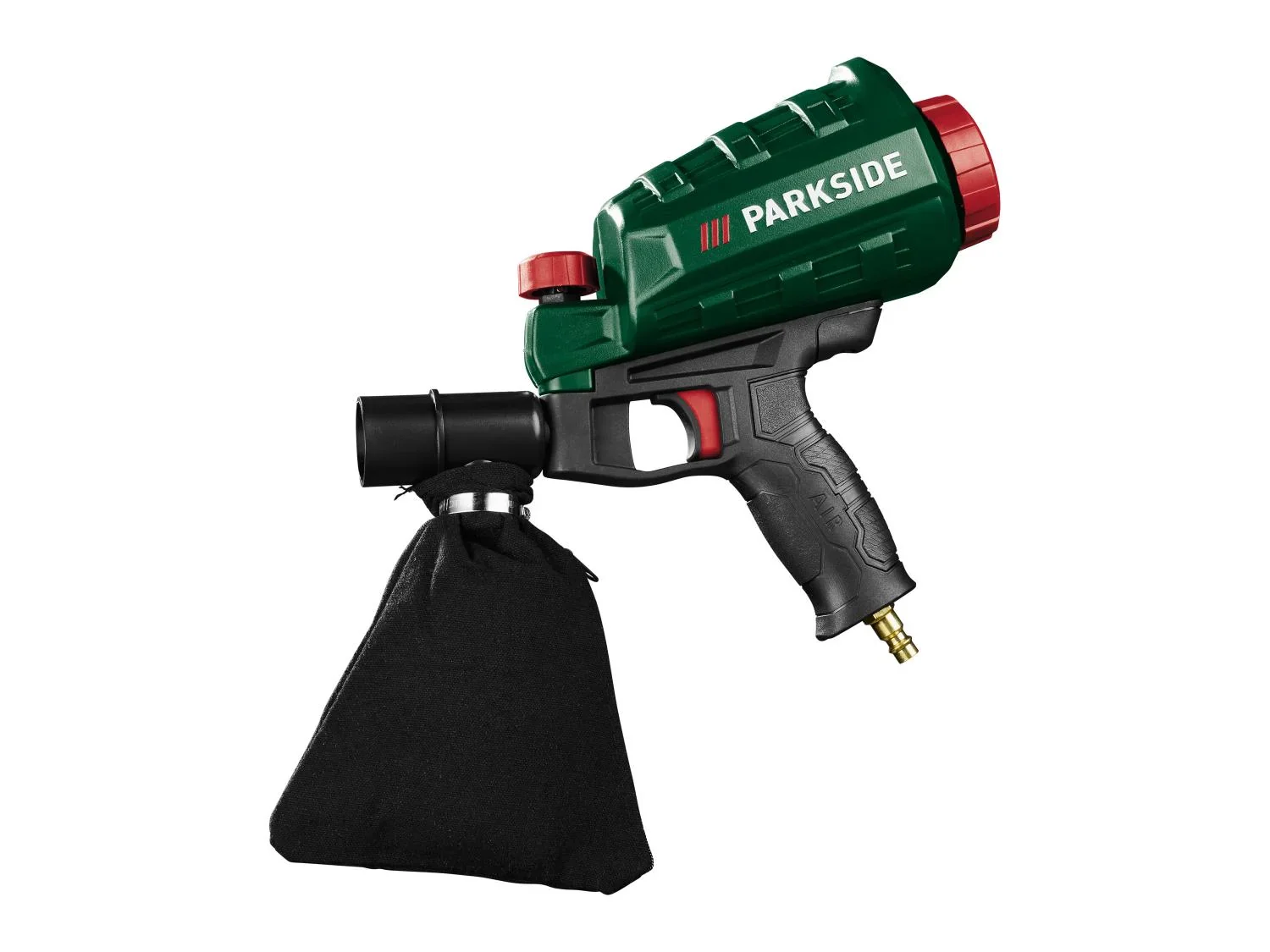PARKSIDE Pistolet de nettoyage ou de sablage pneumatique