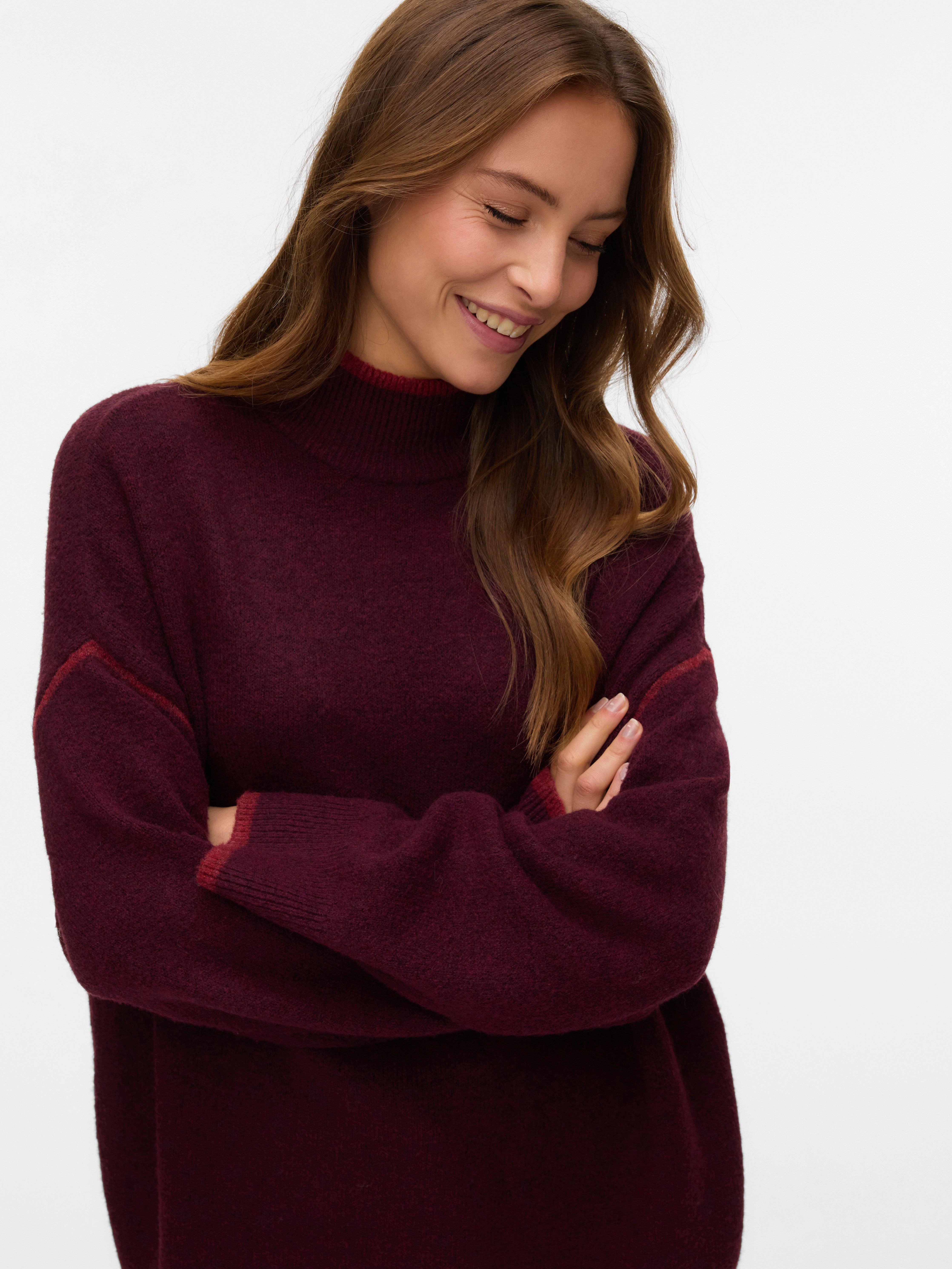 VERO MODA® VMFAN Knitted pullover