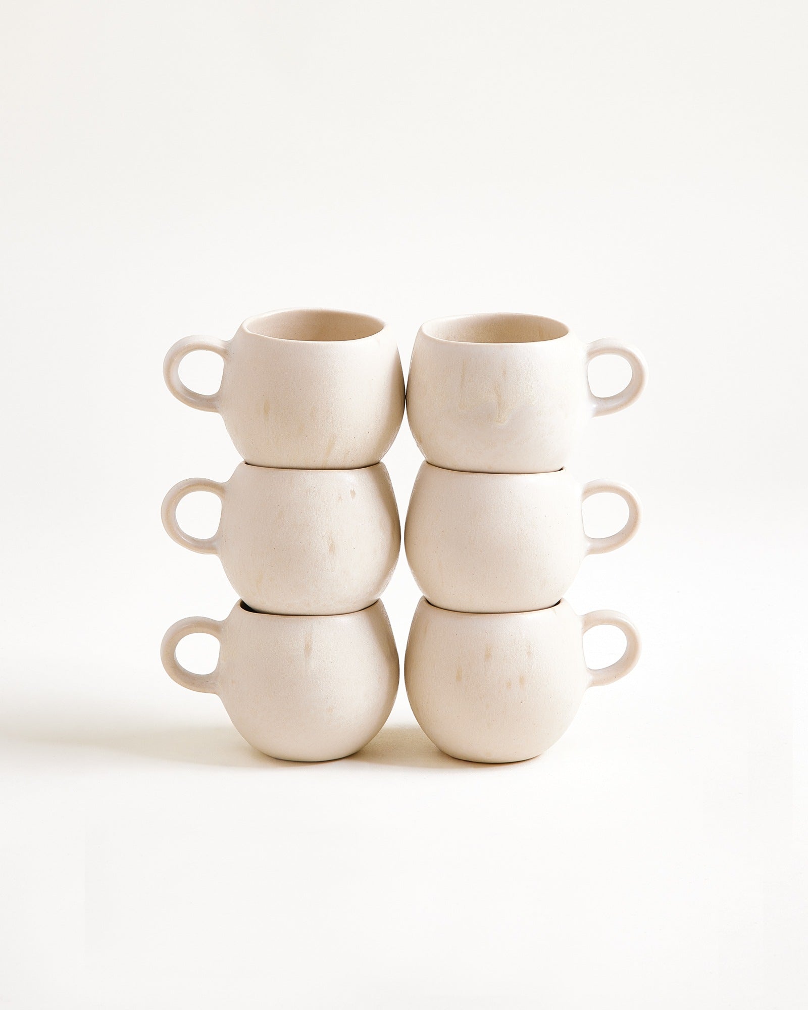 SINTRA - ESPRESSO MUG SAND SET OF 6