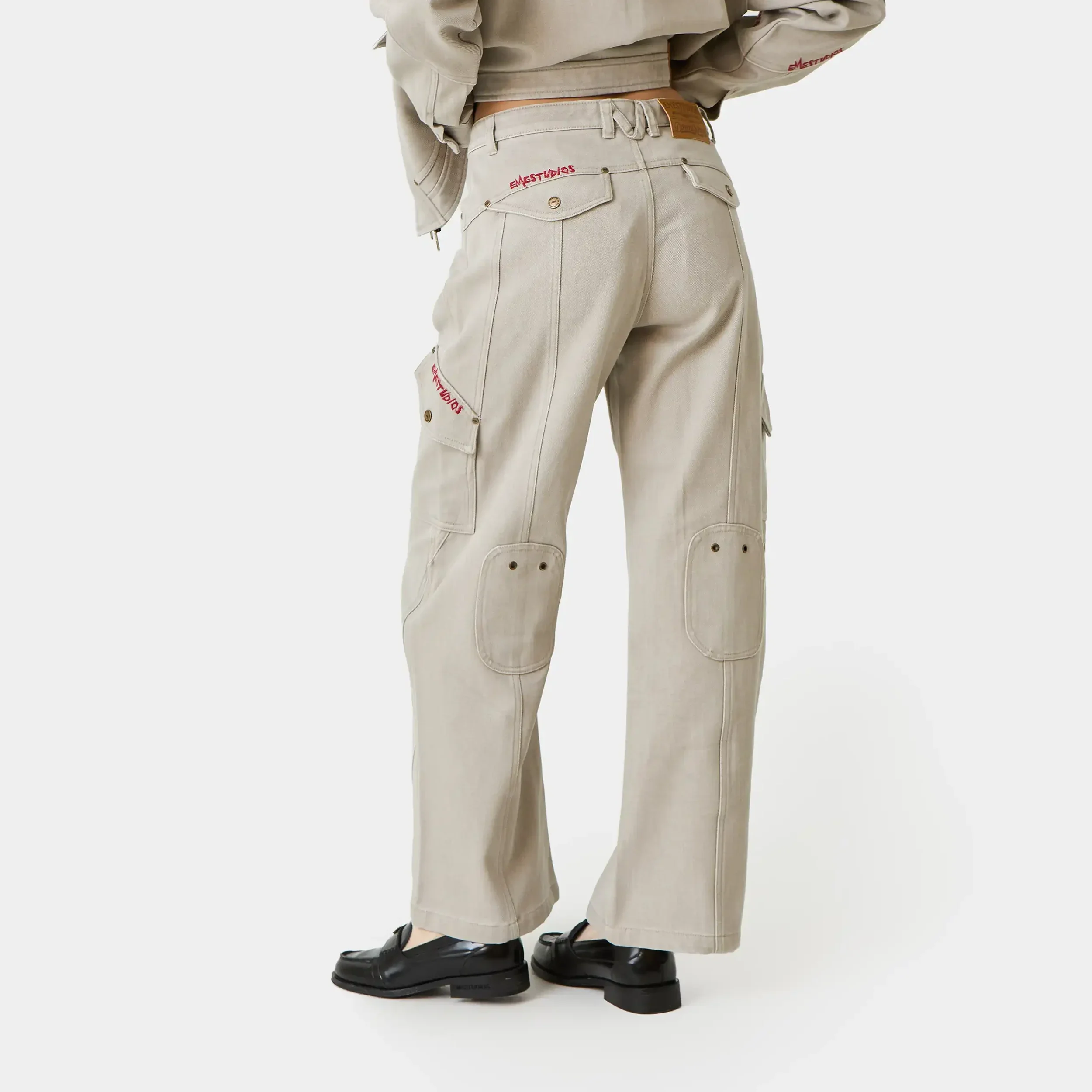 Montato Denim Cargo Pants