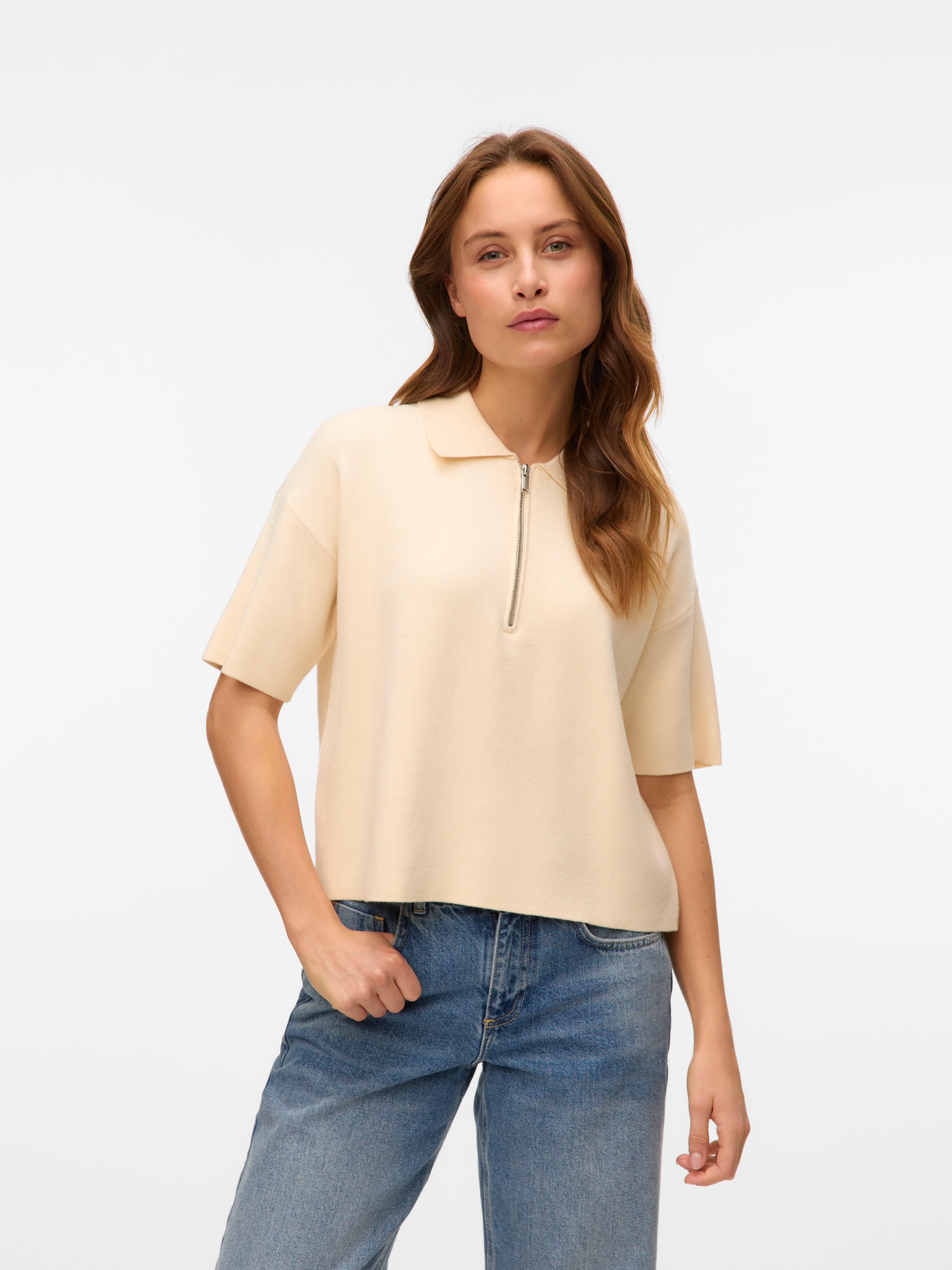 VERO MODA® VMGOLD Polo neck