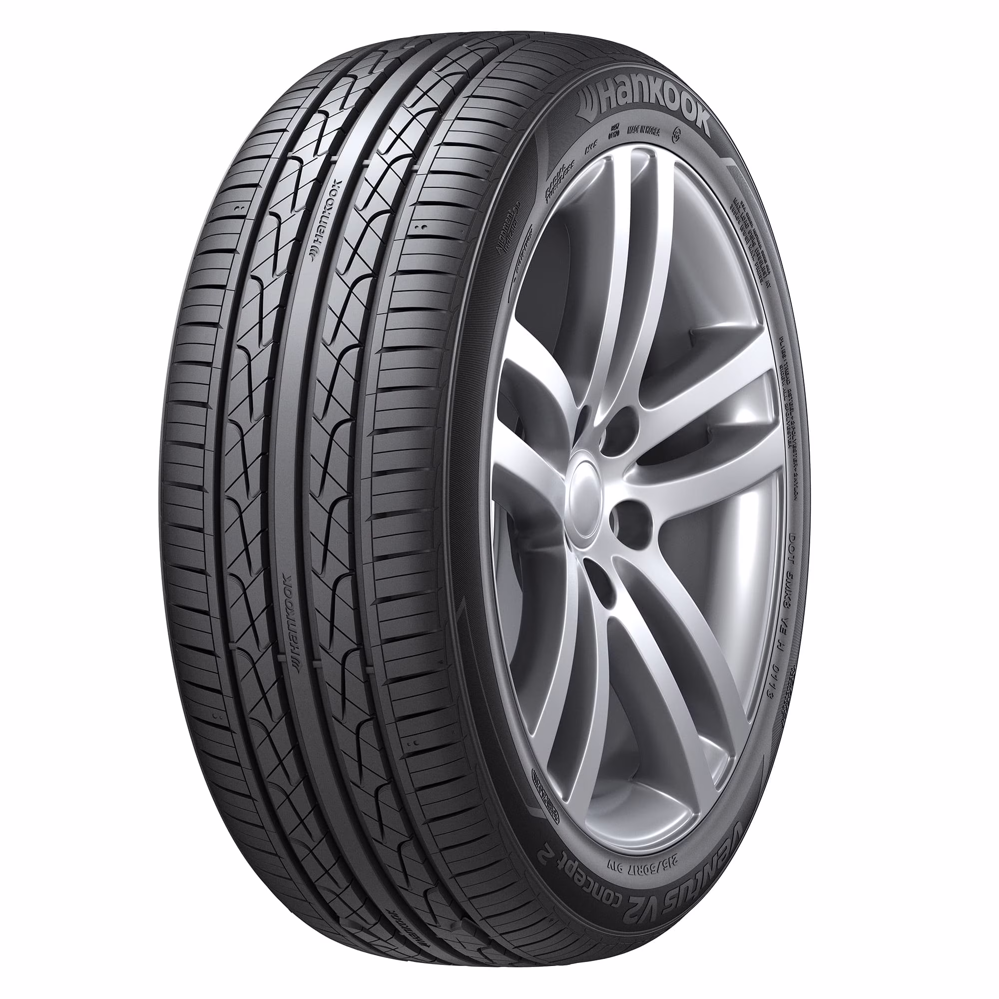 Hankook Ventus V2 Concept2 (H457) UHP 225/40R18 92W XL Passenger Tire