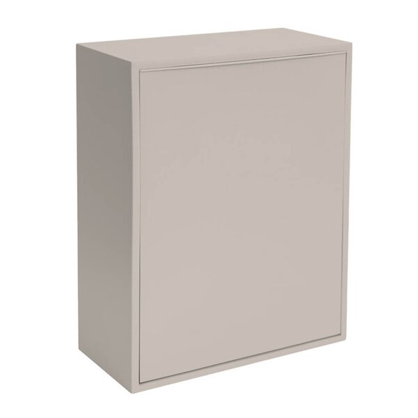 Recycling kildesorteringsboks 30x15x40 cm Silver Cloud Grey