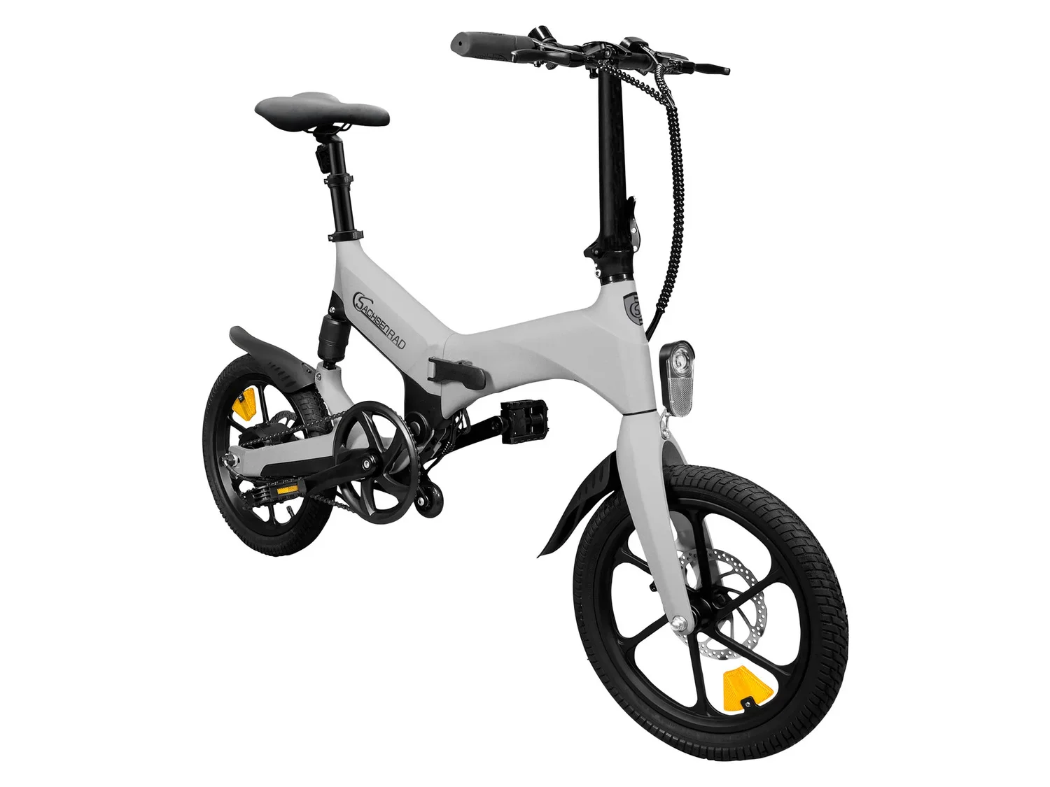SachsenRad Vlo lectrique pliable E-Folding Race Bike F12, 16 pouces