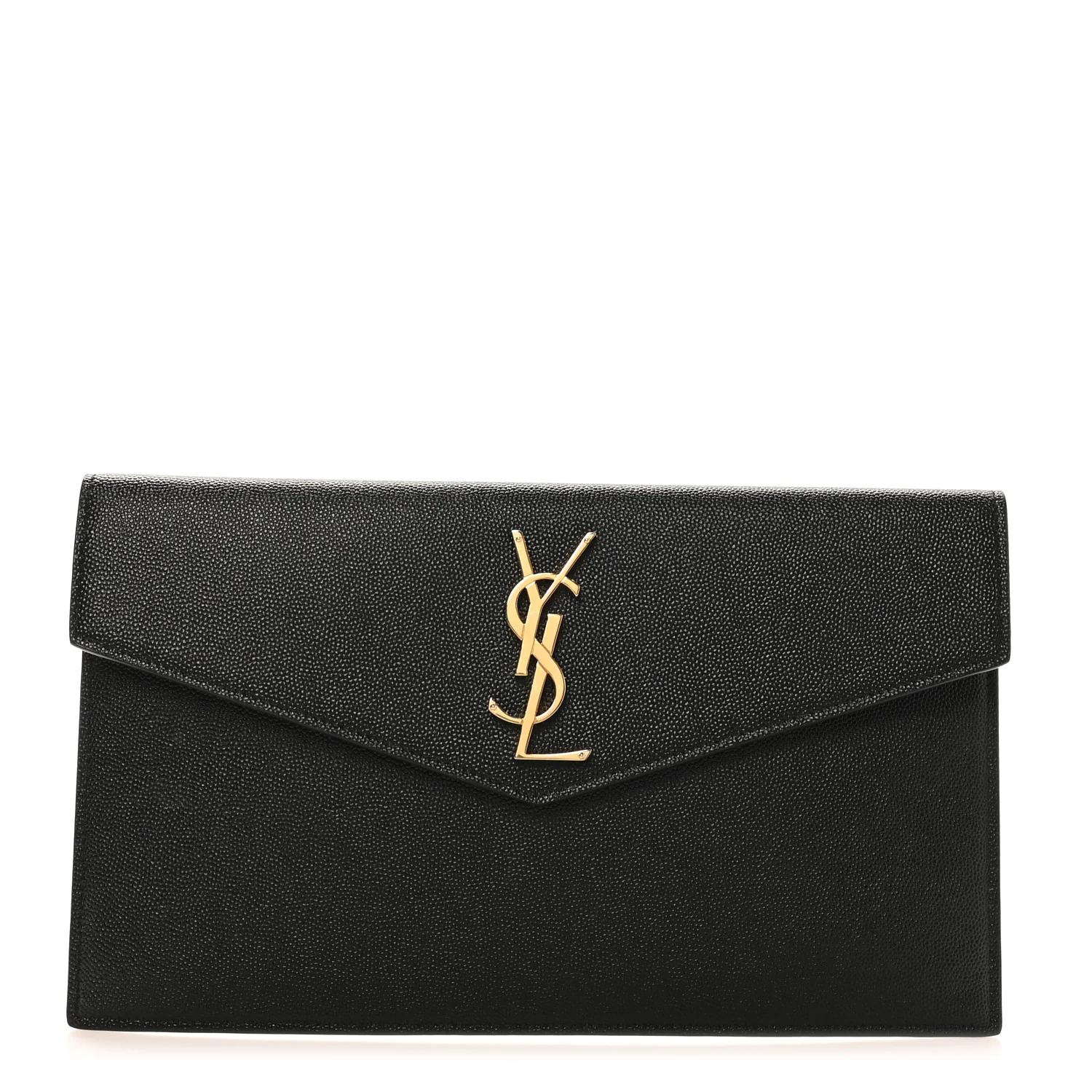 Grain De Poudre Uptown Pouch Black