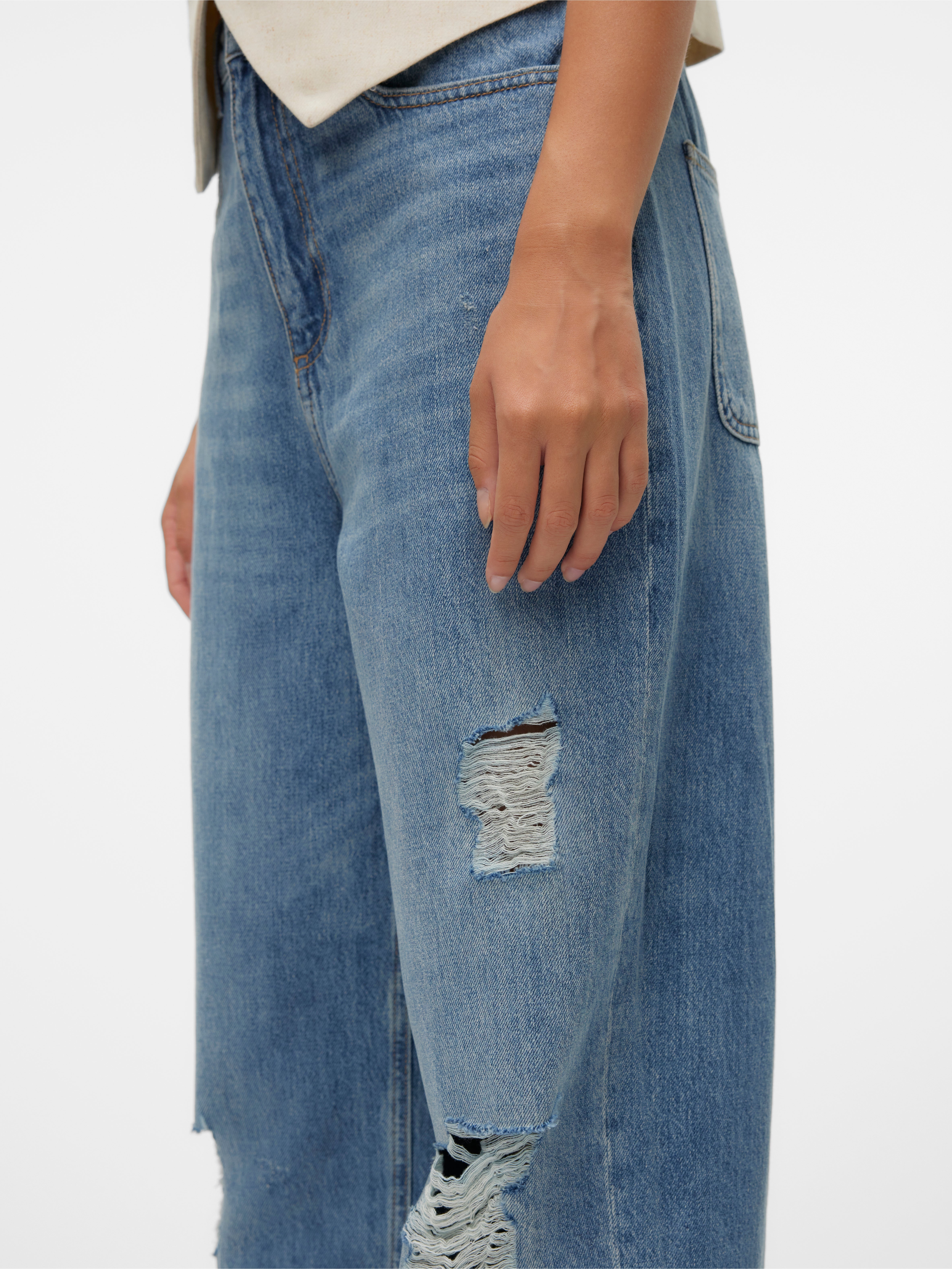 VERO MODA® VMBROOKLYN Mid rise Baggy Fit Jeans