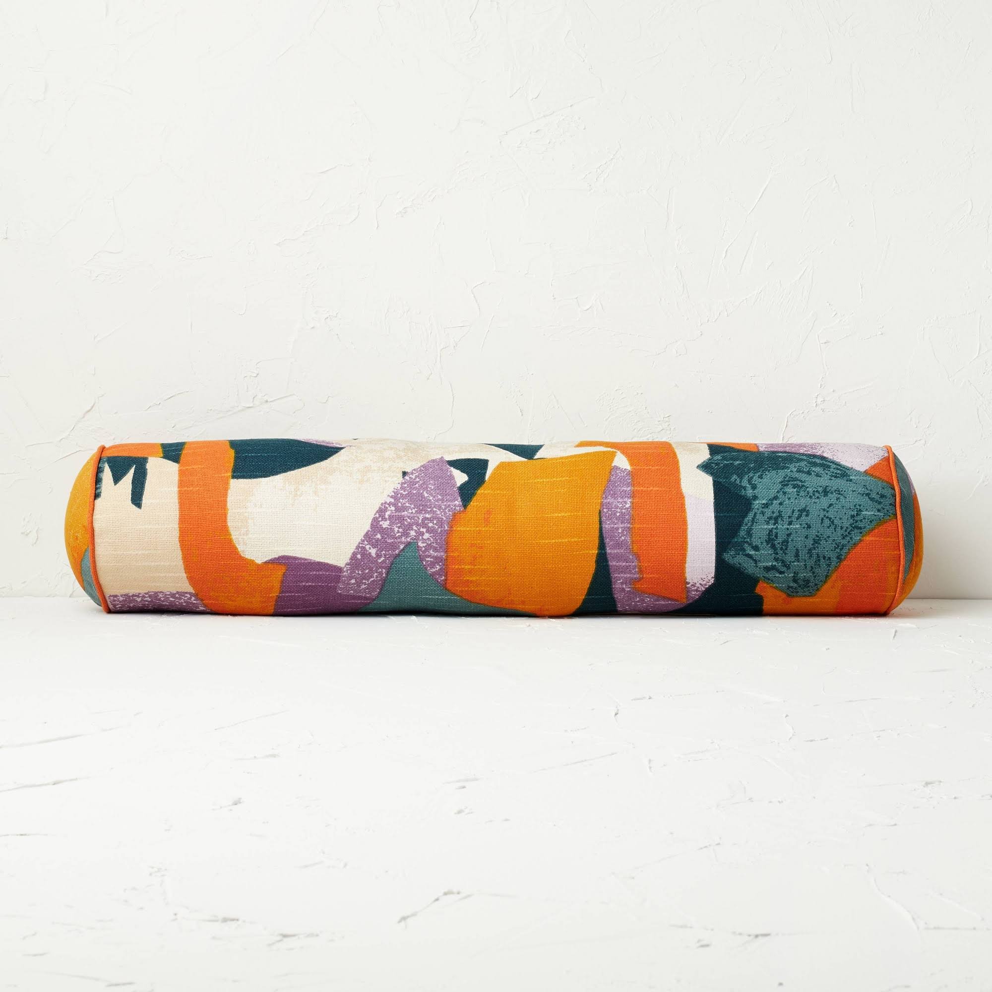 Oversized Bolster Jungalow Geo Print Decorative Throw Pillow - Opalhouse Designed with Jungalow