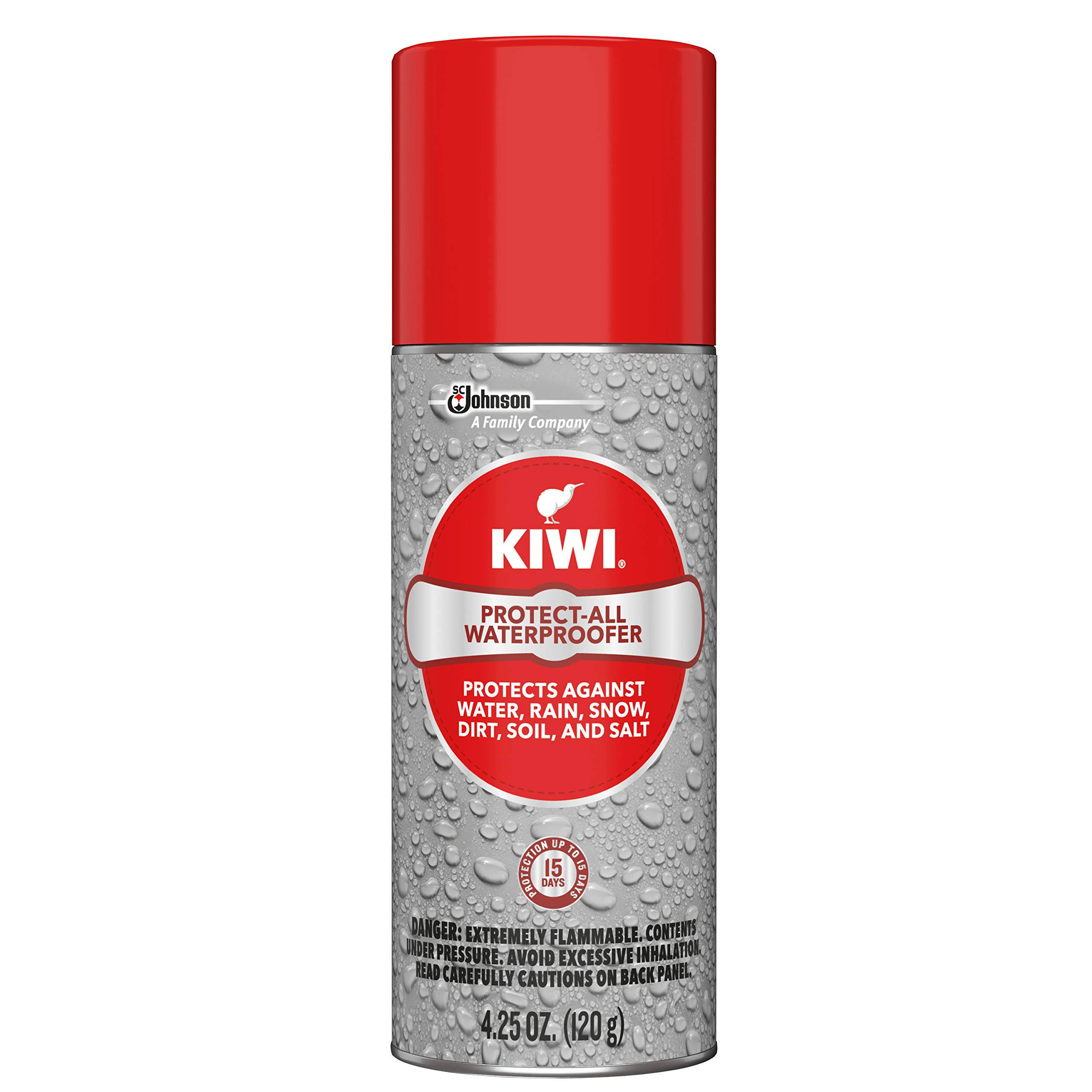 Kiwi Protect All Rain and Stain Repellant - 4.25 oz