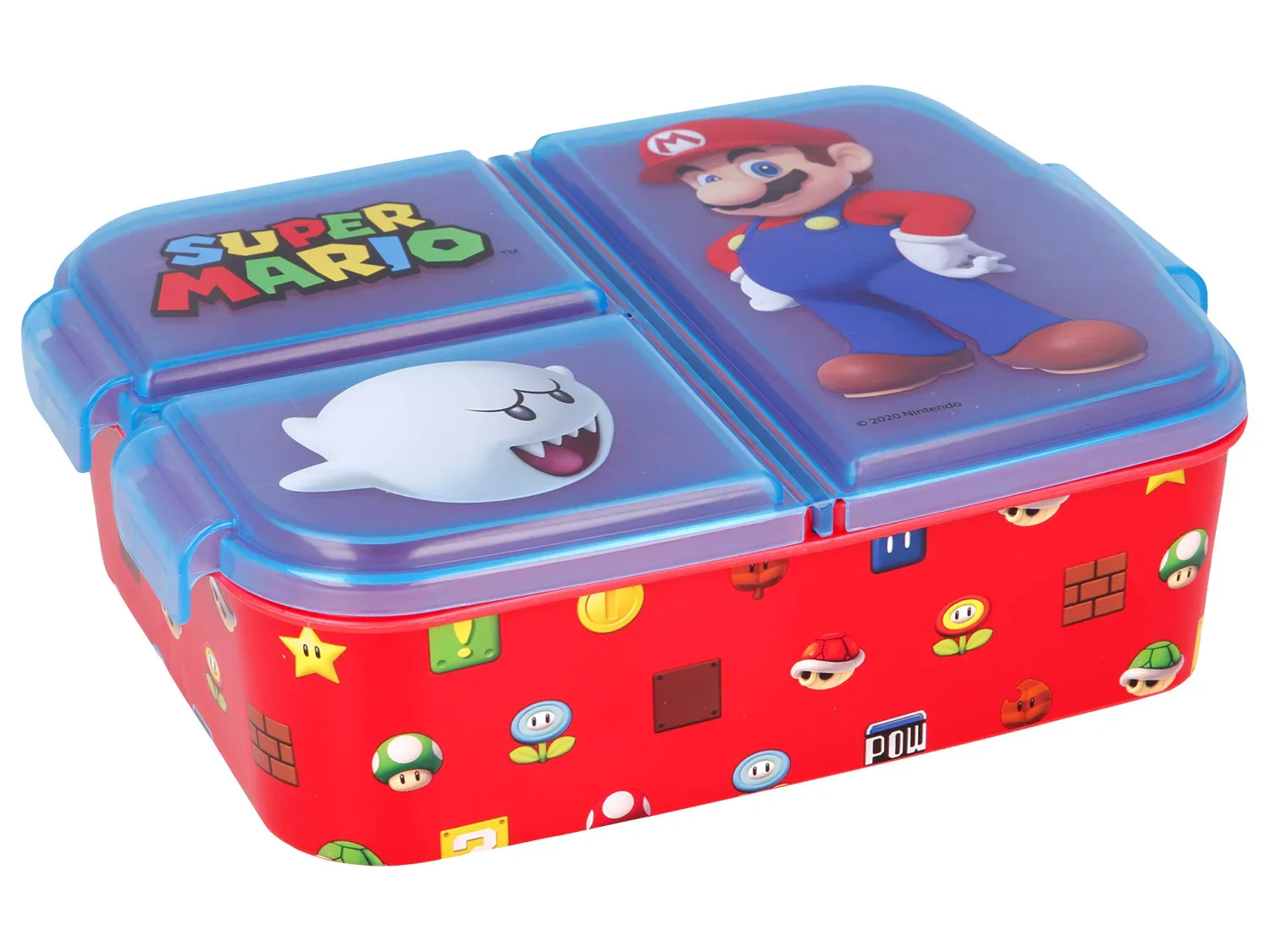 Nintendo Gourde Super Mario, bote  sandwichs ou set de vaisselle
