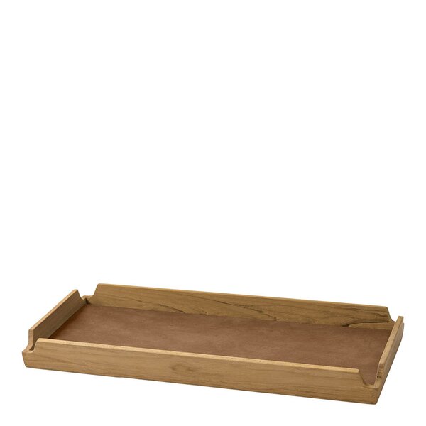 Airy teak brett 36,6x14,6 cm Nature