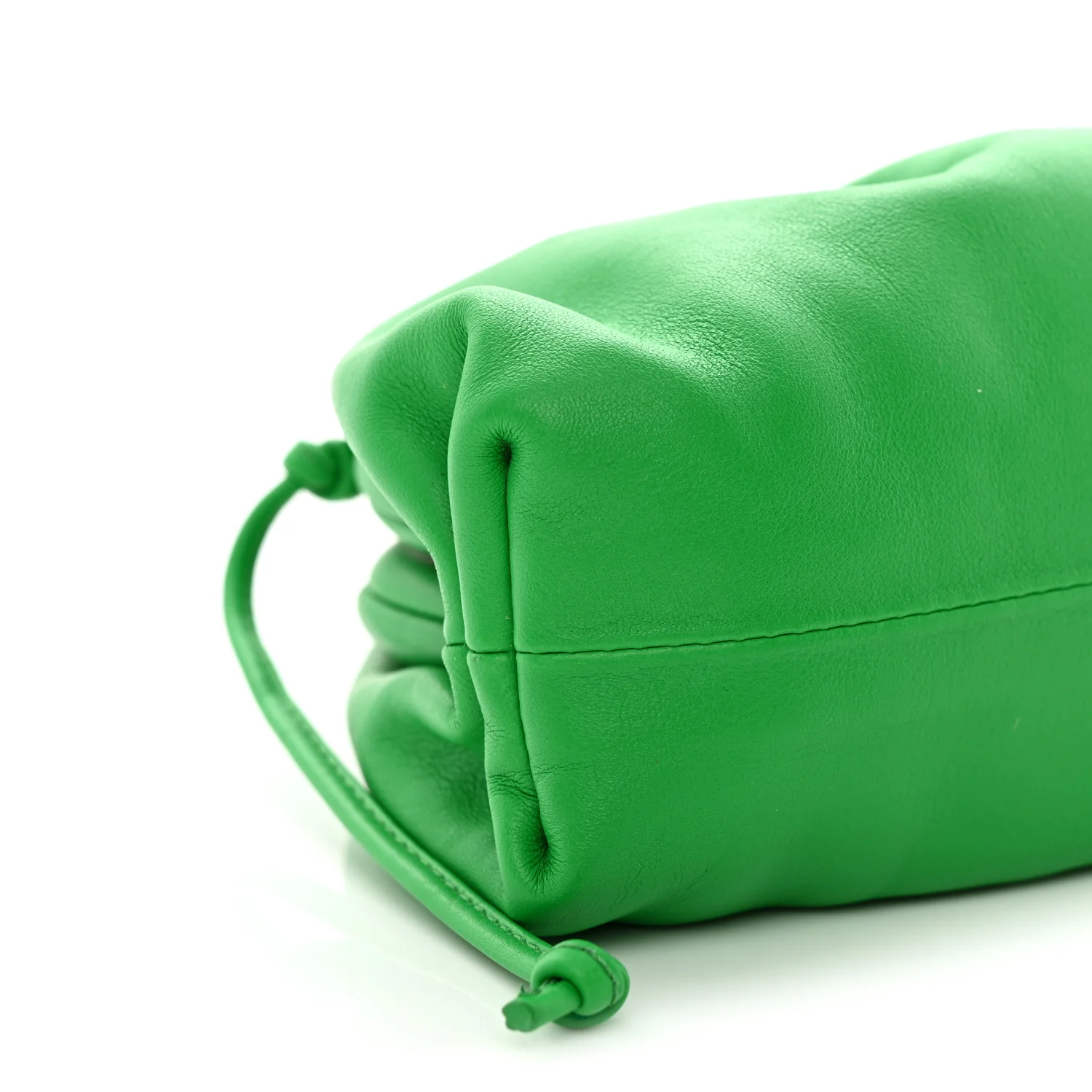 Butter Calfskin The Mini Pouch Parakeet