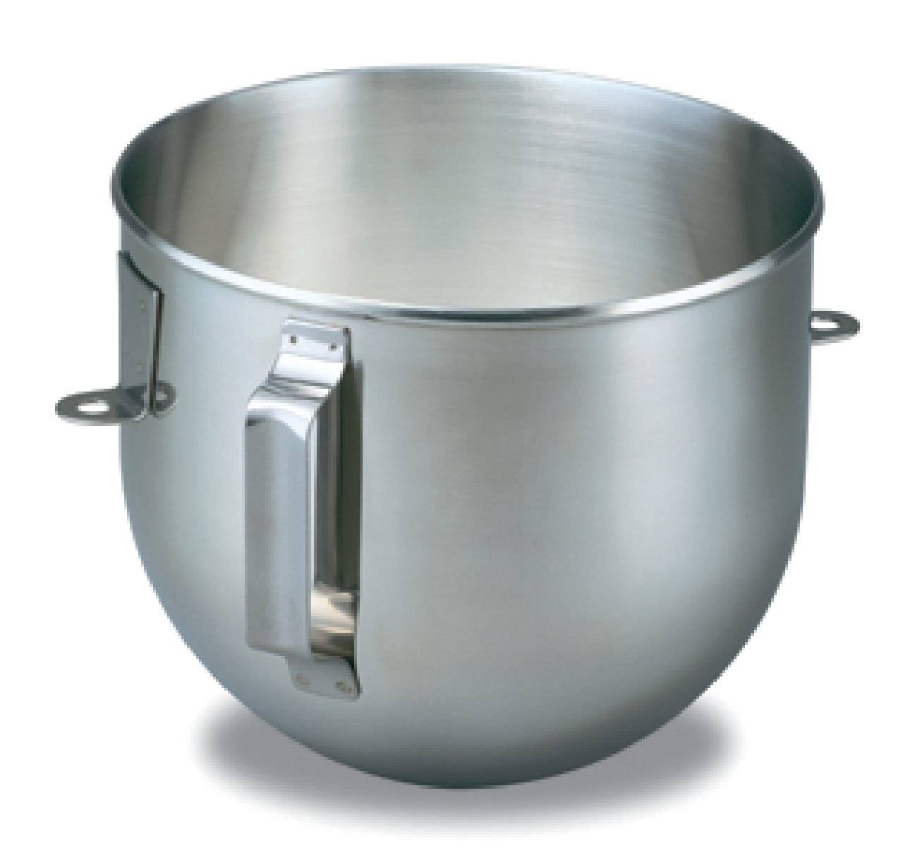 KitchenAid K5ASBP 5 Qt. Polished Stainless Steel Bowl with Handle